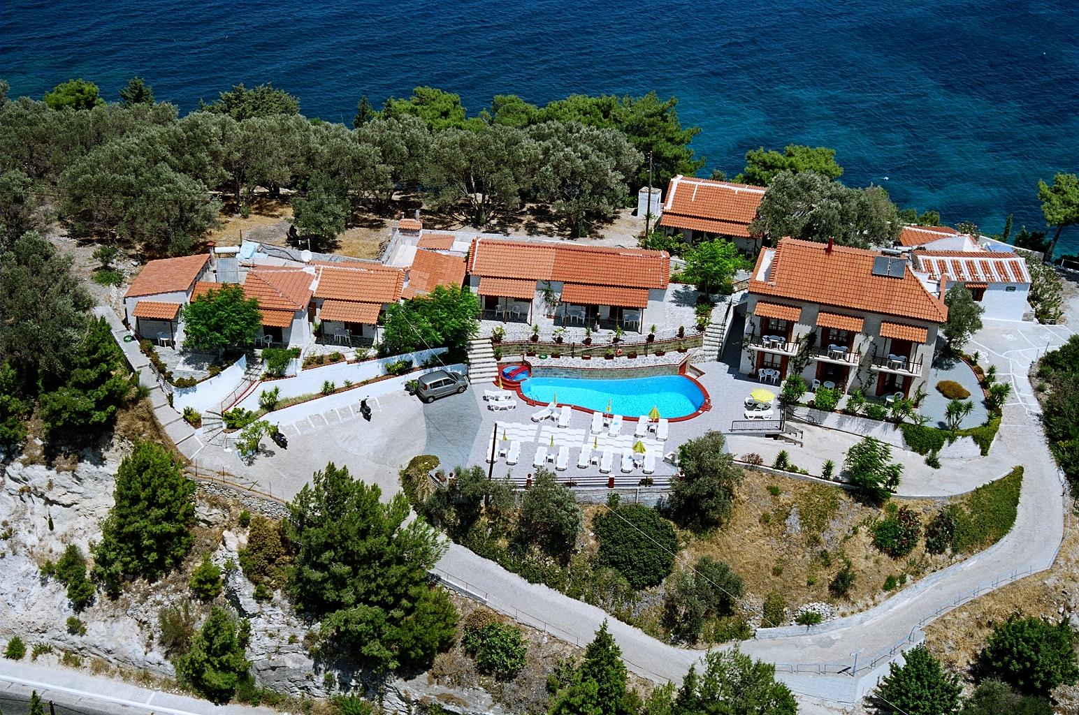 Appartementen Villa Themos