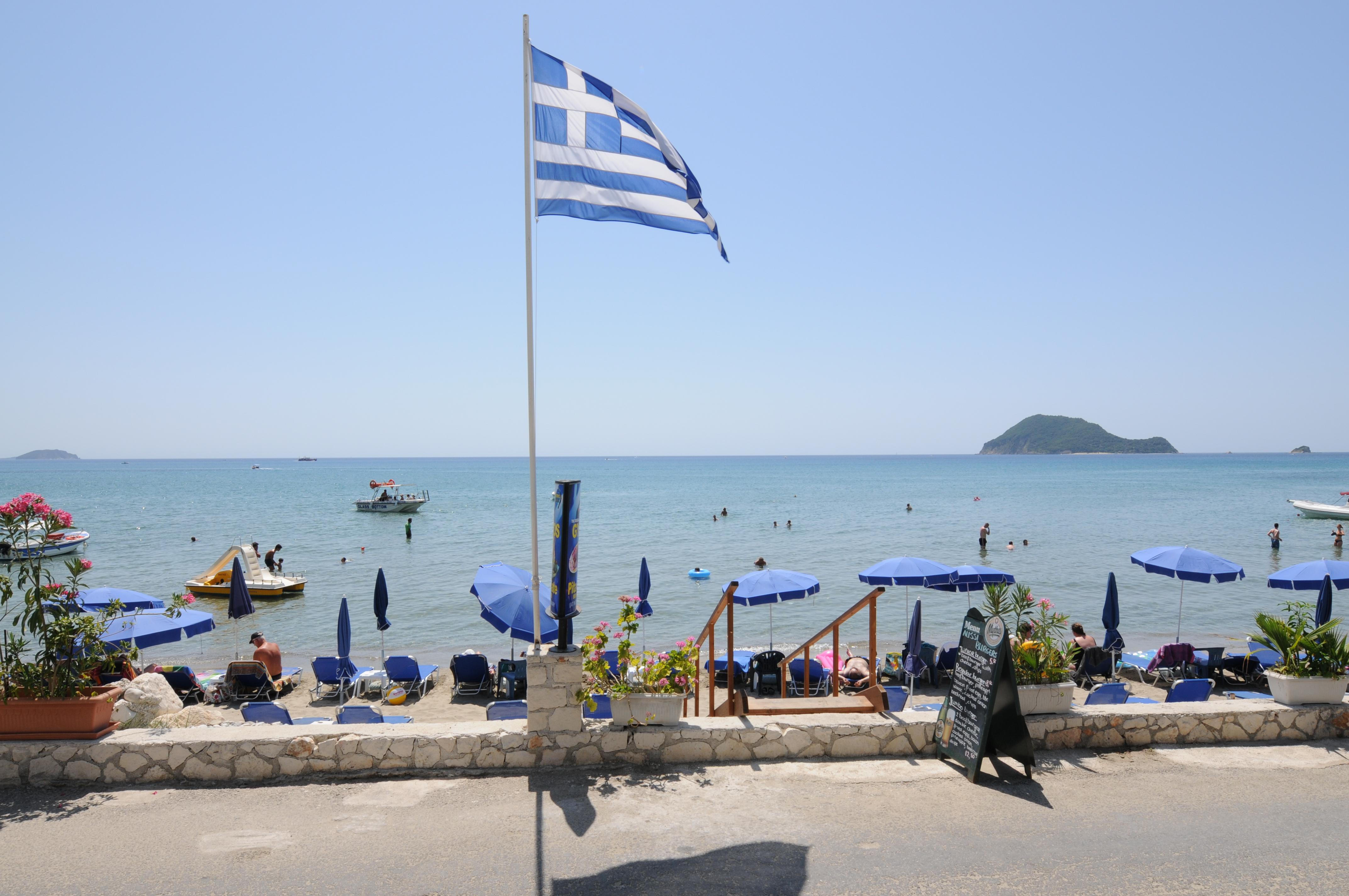 Appartementen Lithakia Beach