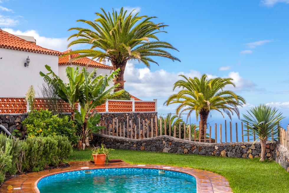 Villa Las Palmeras - inclusief huurauto