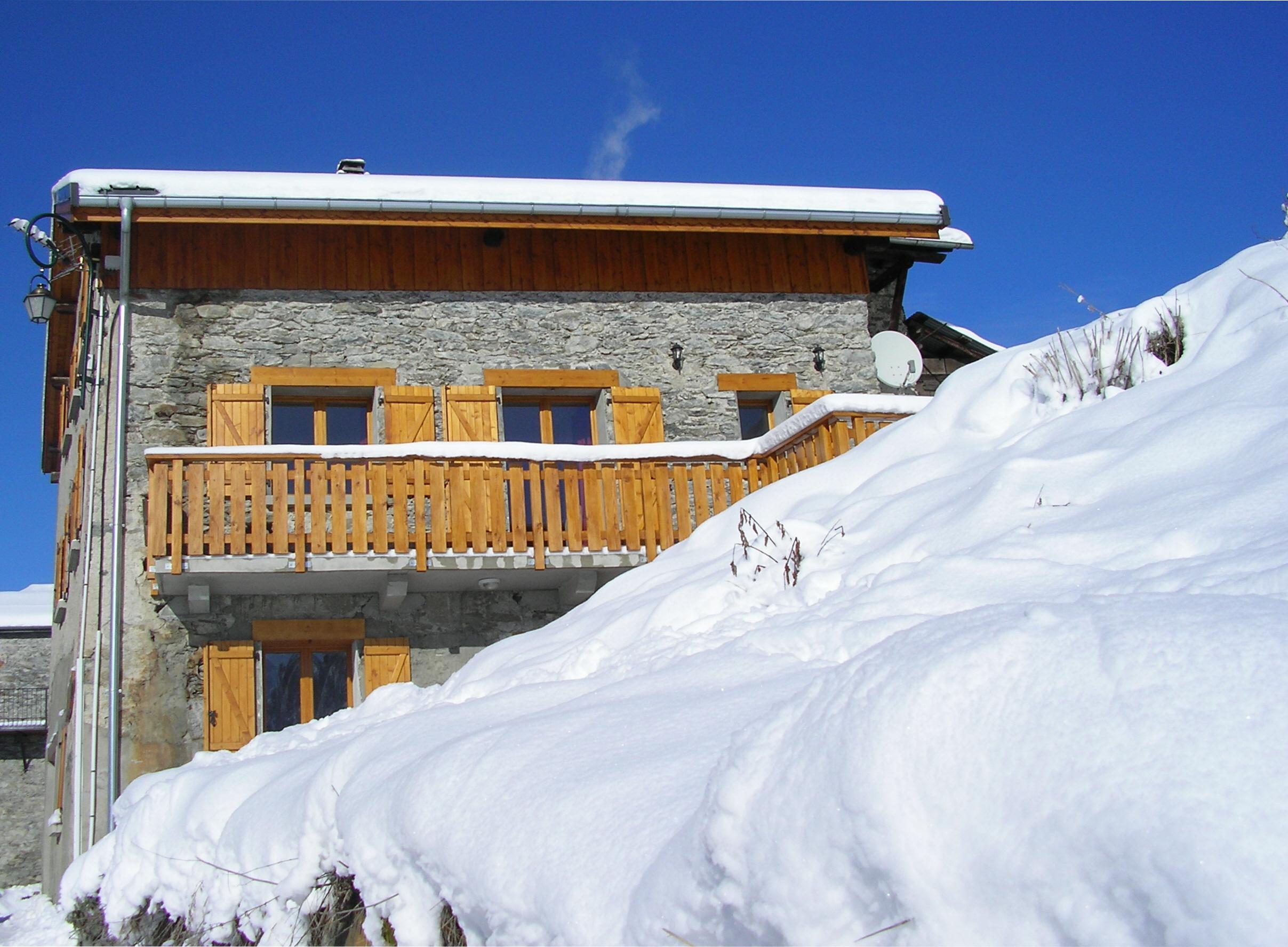 Chalet Balcon de Cime Caron