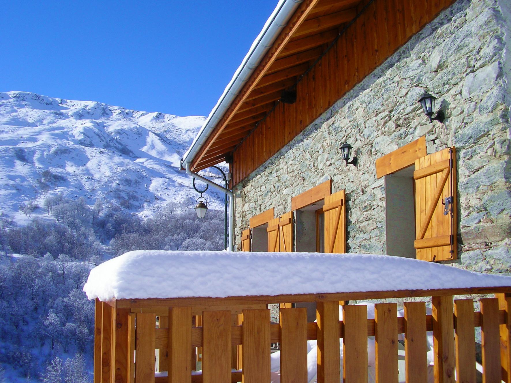 Chalet Balcon de Cime Caron