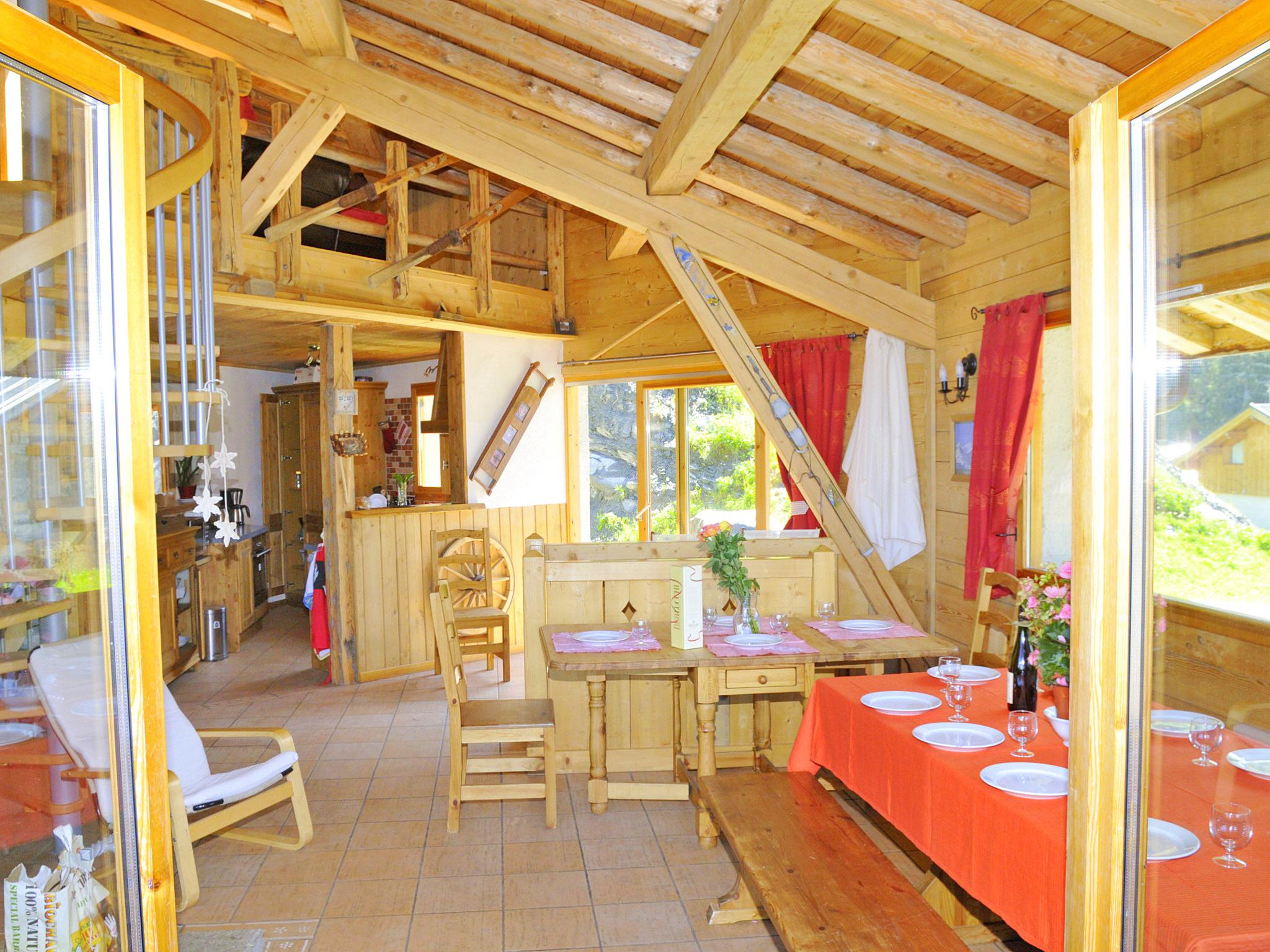 Chalet Balcon du Paradis