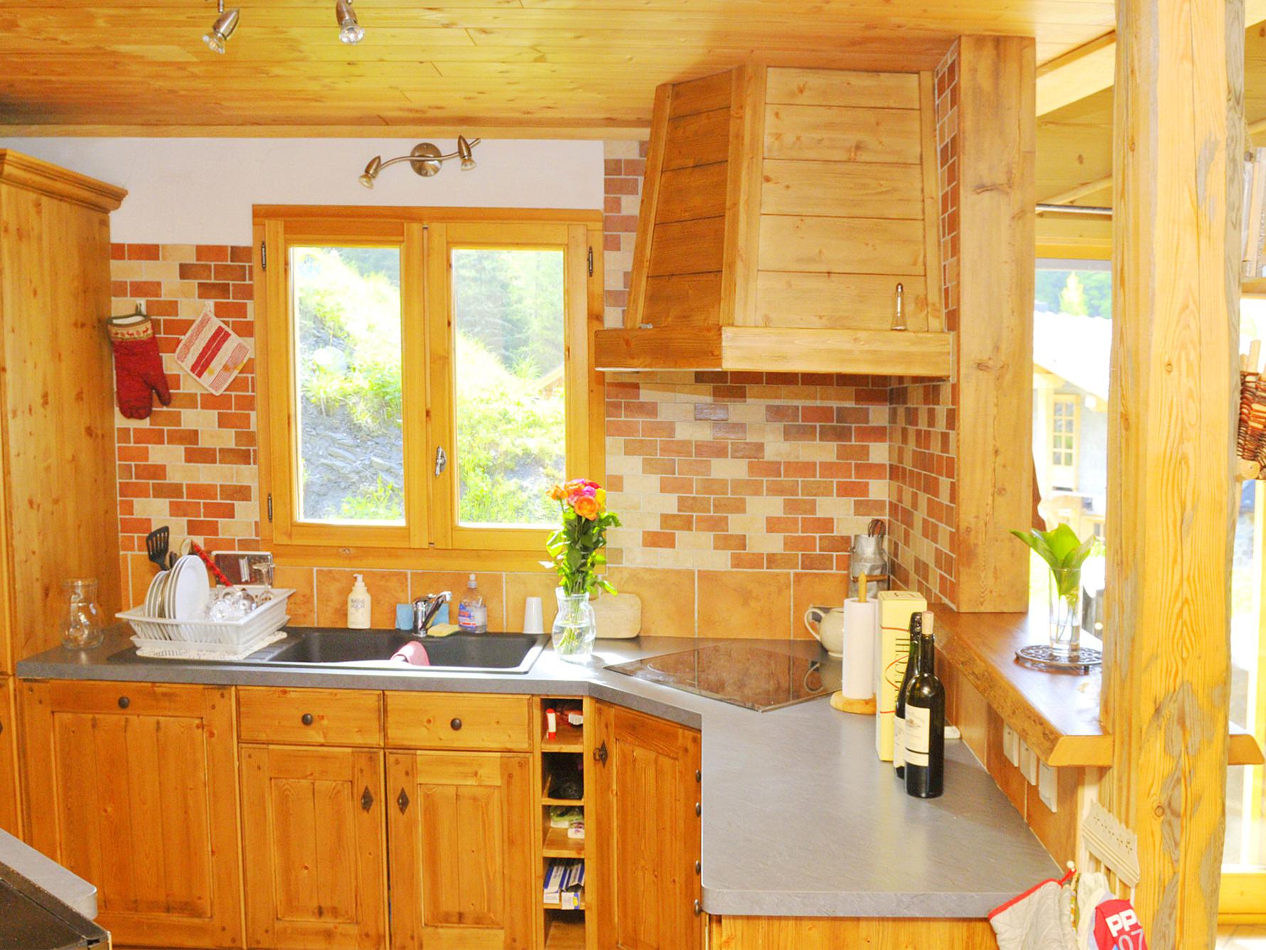 Chalet Balcon du Paradis