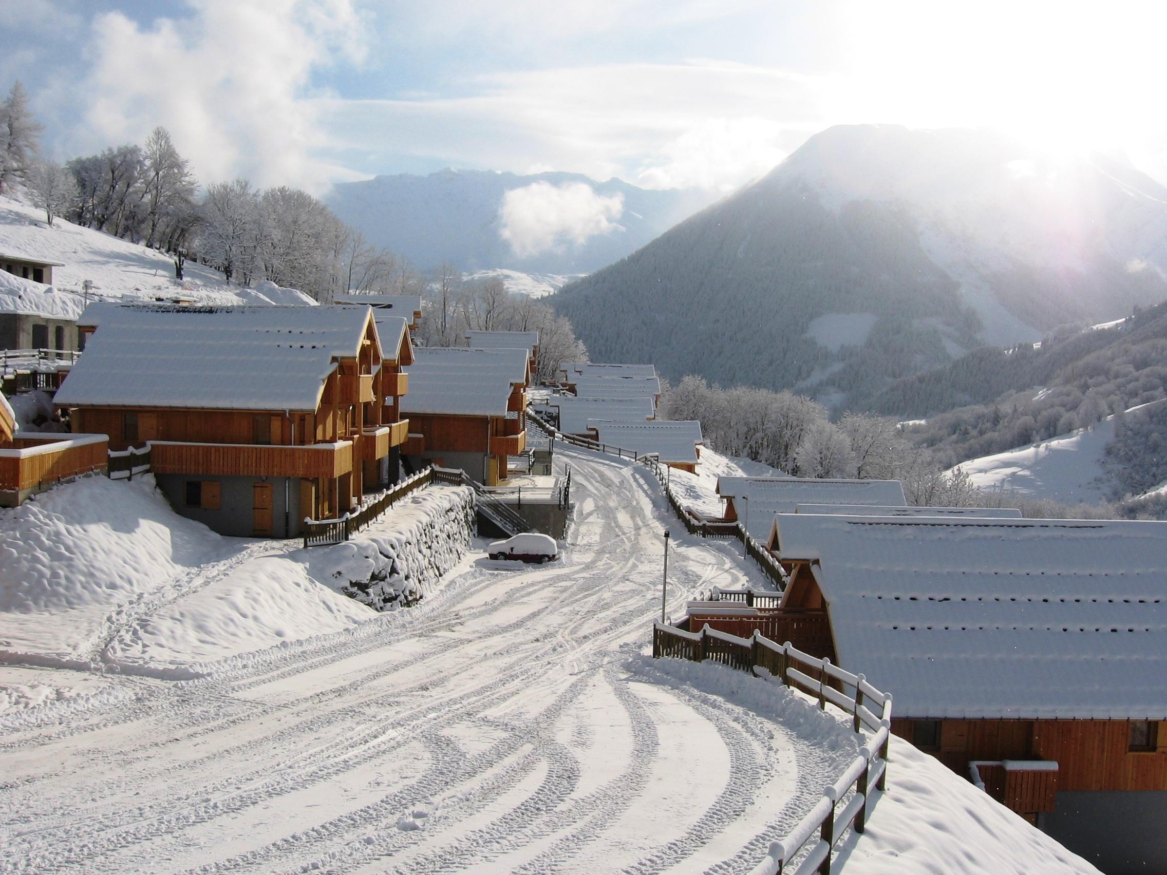 Résidence Les Chalets des Ecourts
