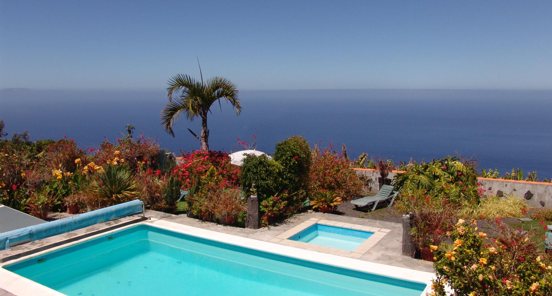 Appartementen Finca Casita Jardin - inclusief huurauto