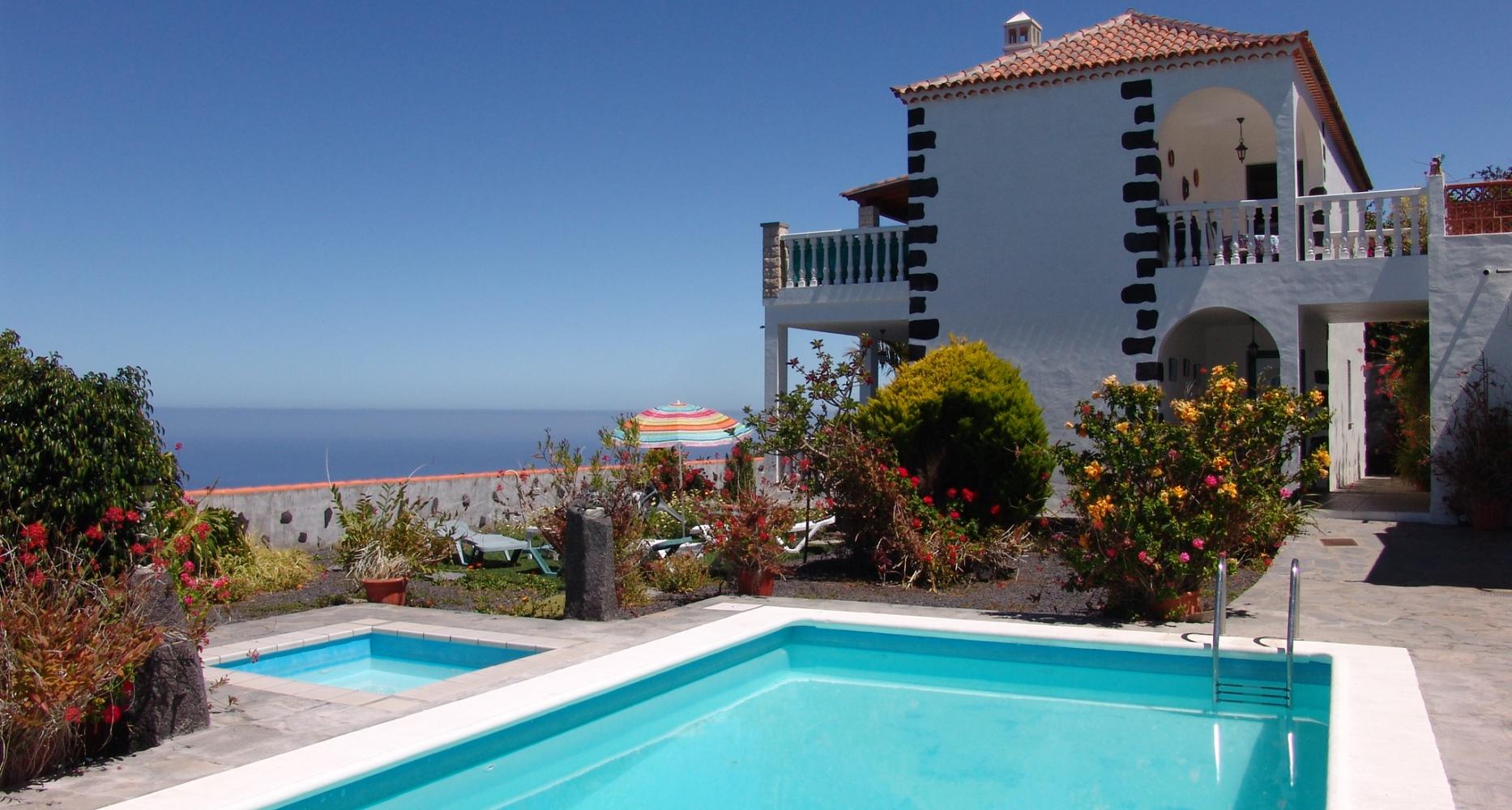 Appartementen Finca Casita Jardin - inclusief huurauto