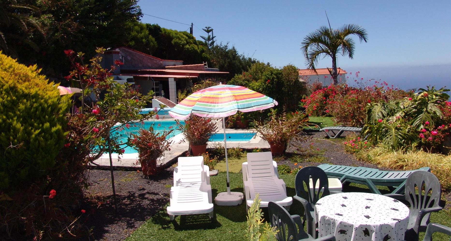 Appartementen Finca Casita Jardin - inclusief huurauto