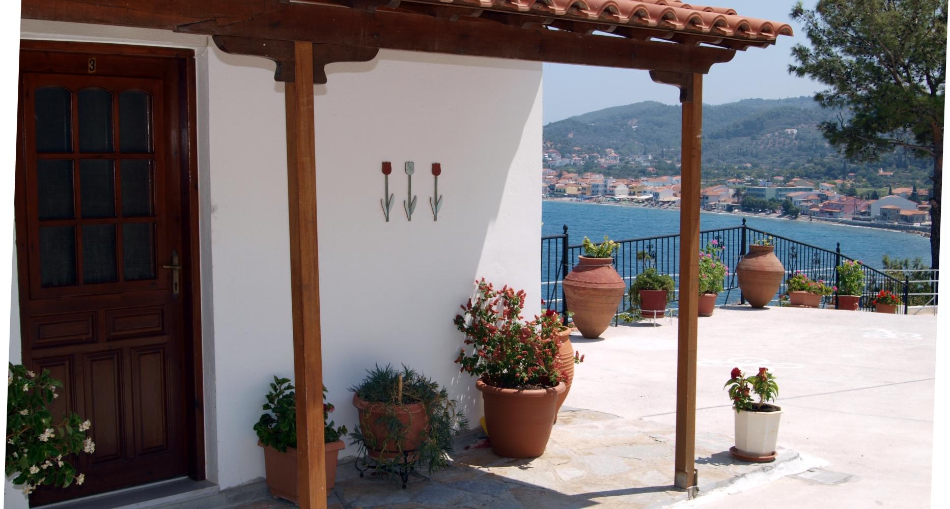 Appartementen Paradise Studio's