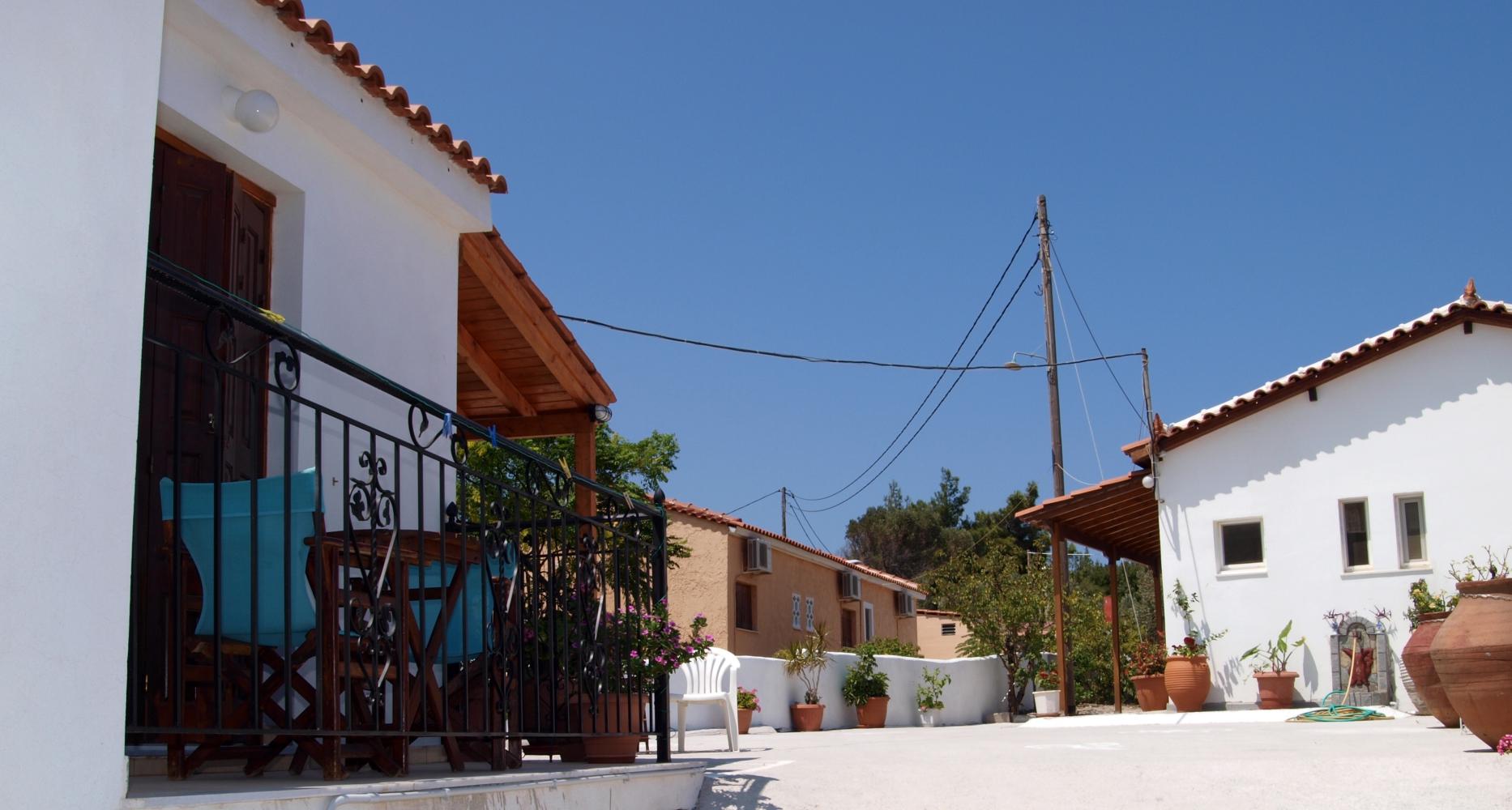 Appartementen Paradise Studio's