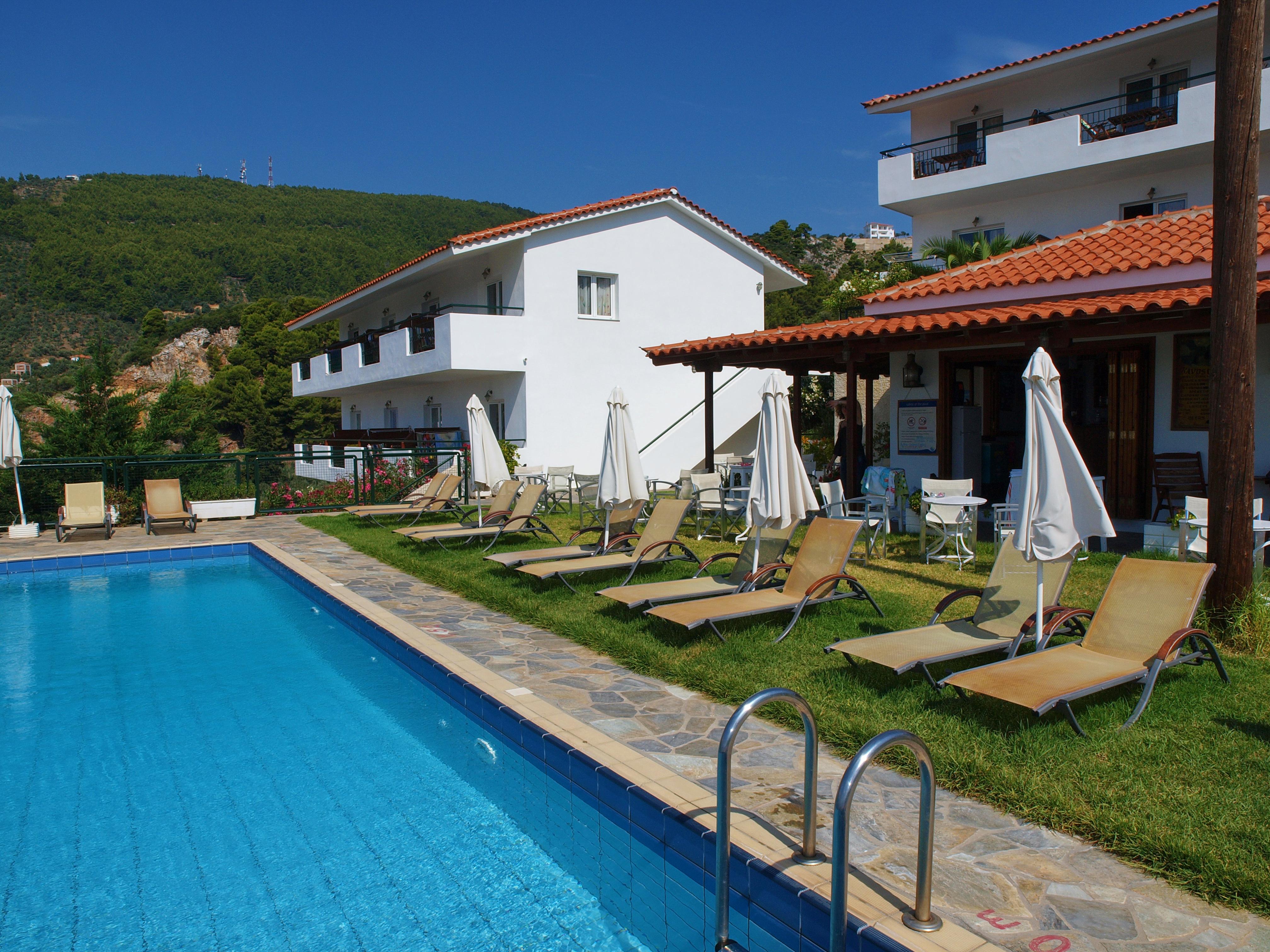 Appartementen Palmyra