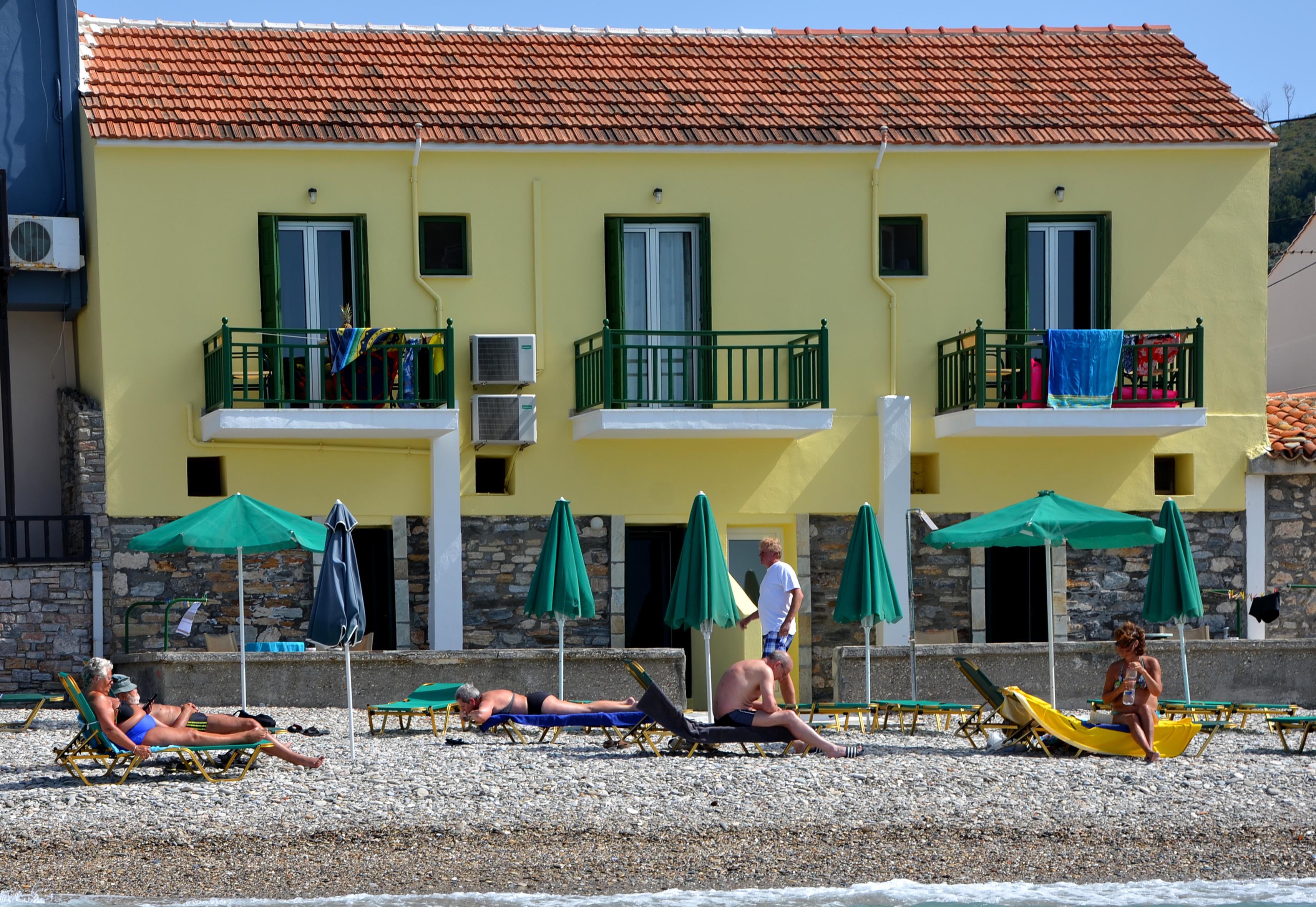Appartementen Stella Beach