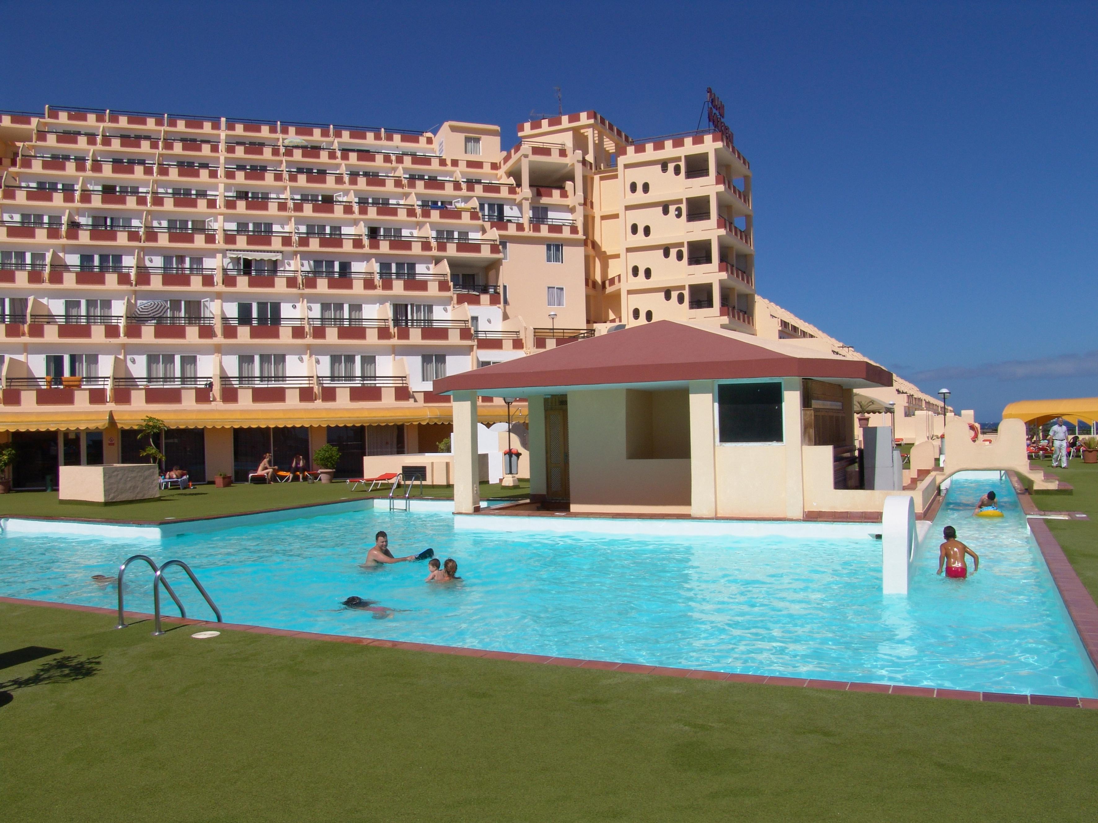 Aparthotel Palm Garden - logies