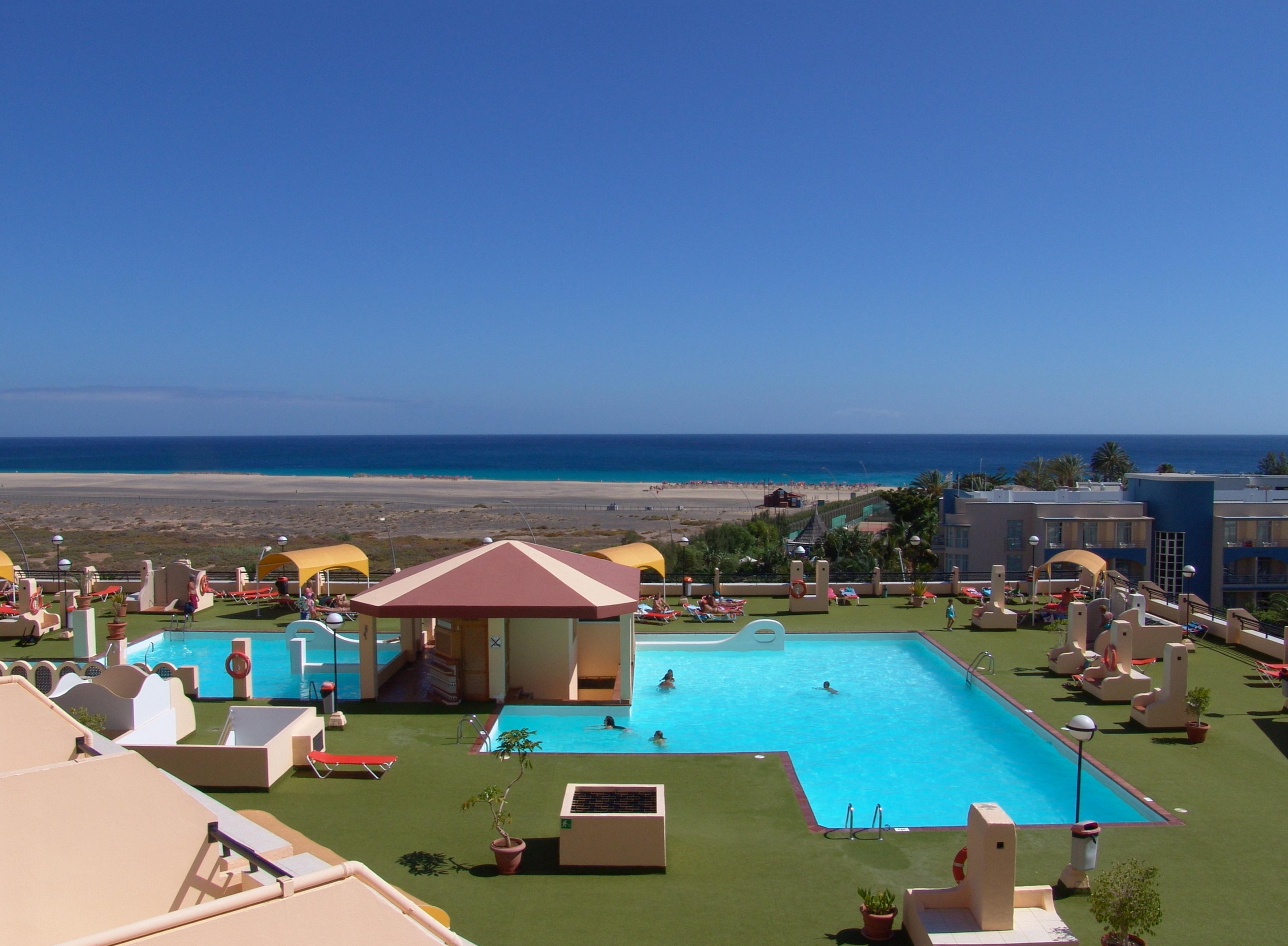 Aparthotel Palm Garden - logies