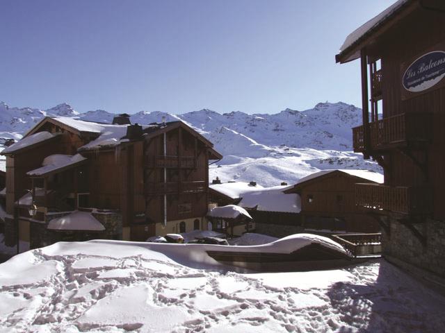 Residence Chalet 6 Quartier Balcons