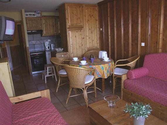 Residence Chalet 6 Quartier Balcons