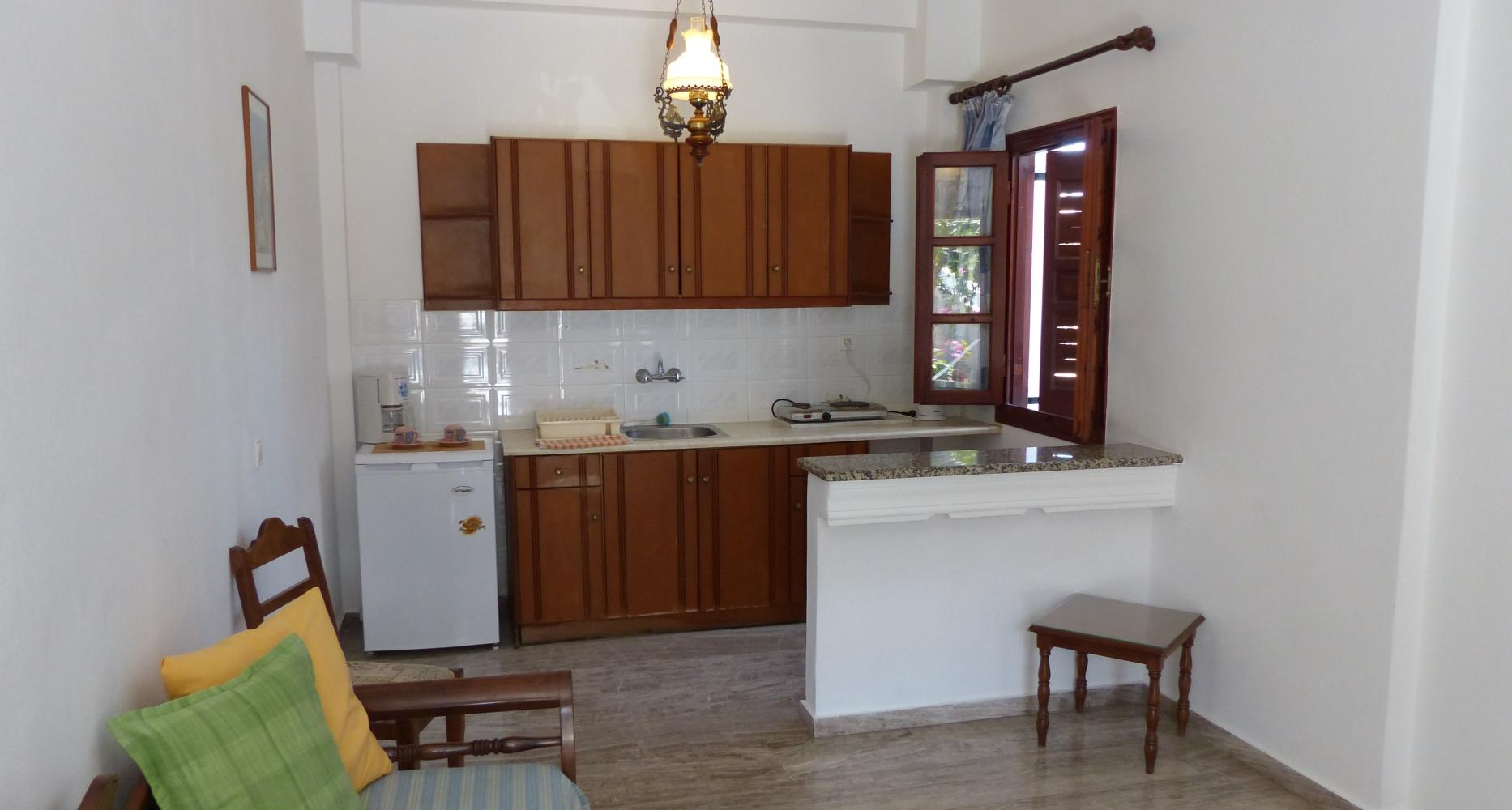 Appartementen Black Sand