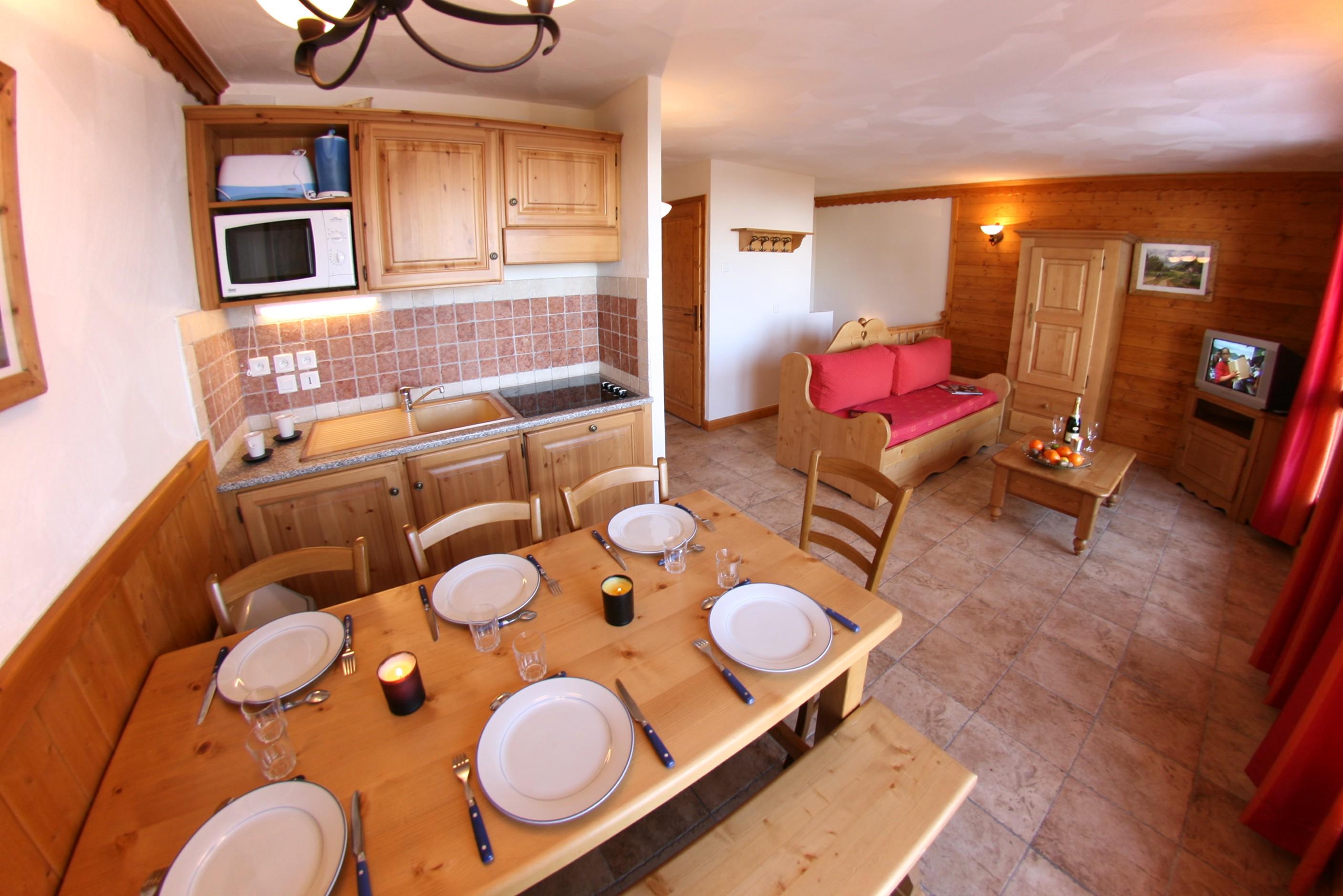 Résidence Les Arolles - Voordeeltarief