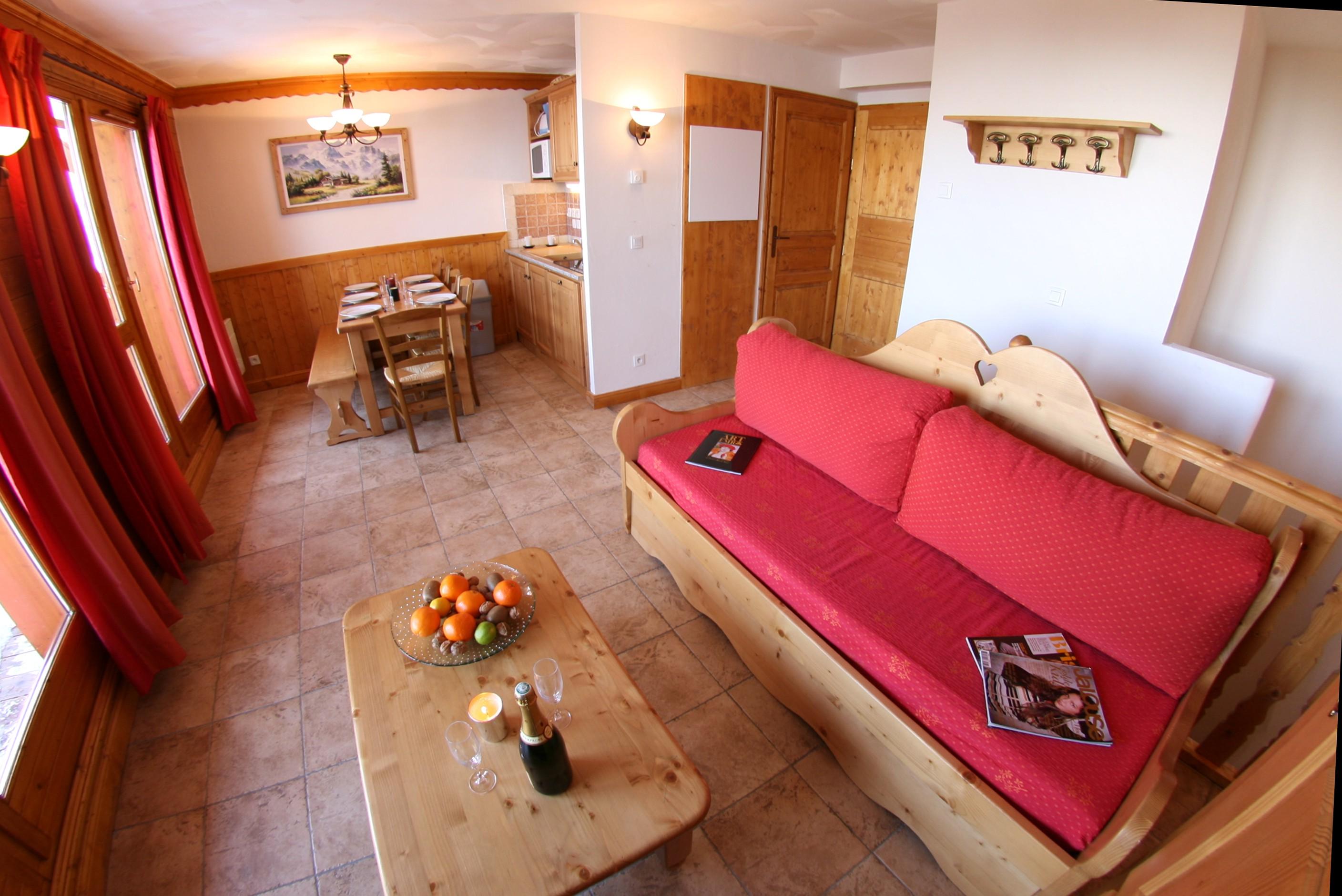 Résidence Les Arolles - Voordeeltarief