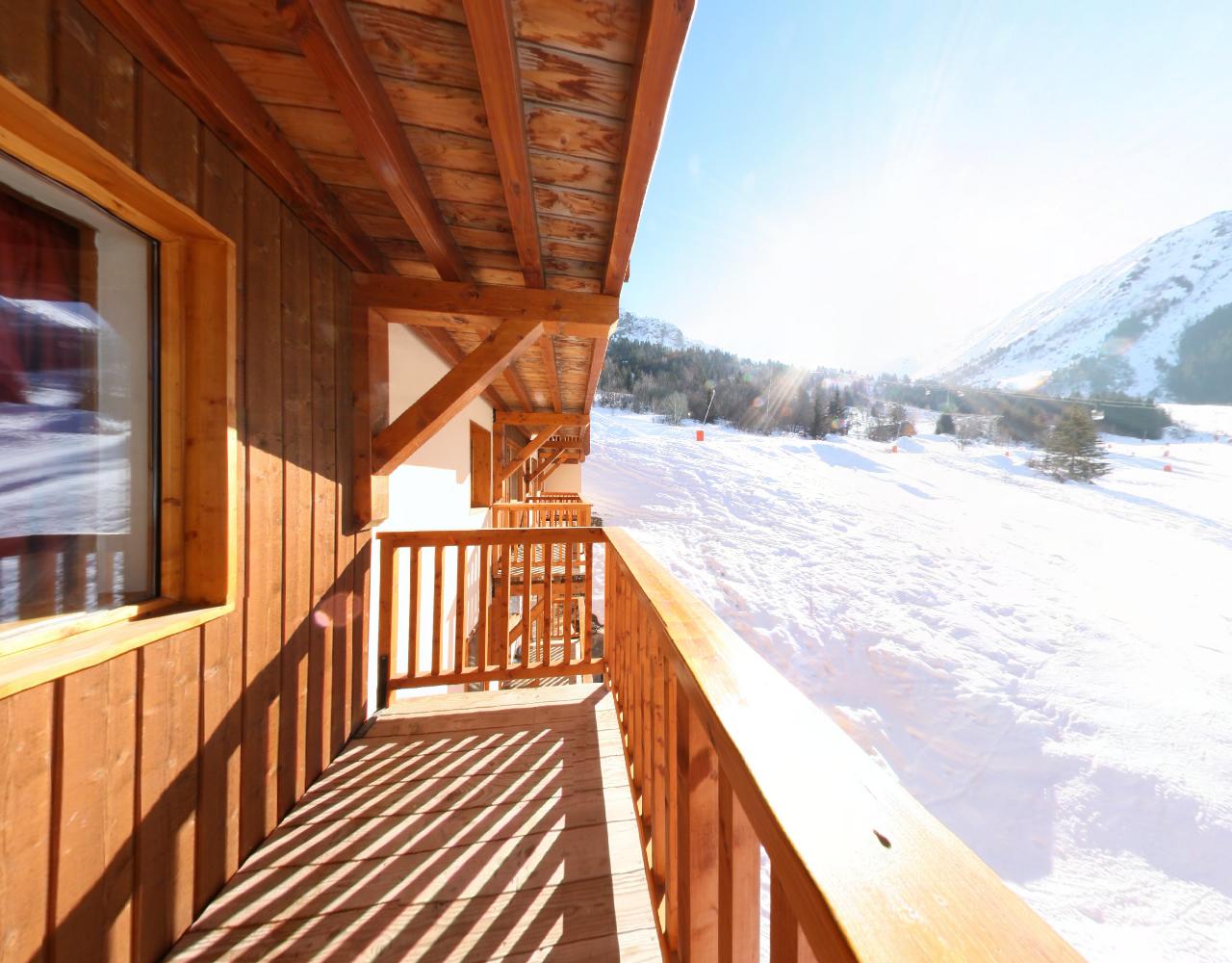 Résidence Chalet des Neiges d'Oz en Oisans