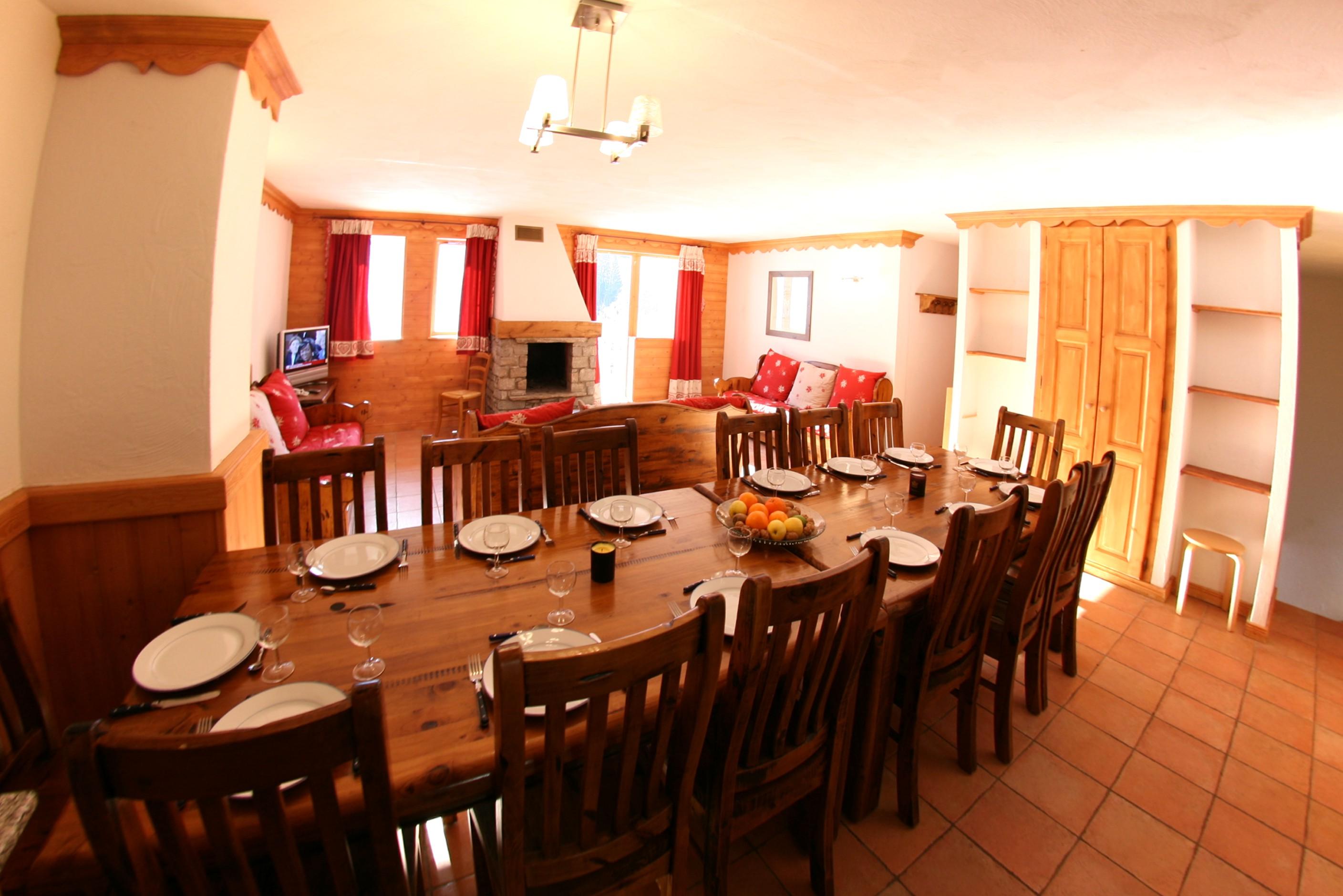 Résidence Chalet des Neiges d'Oz en Oisans