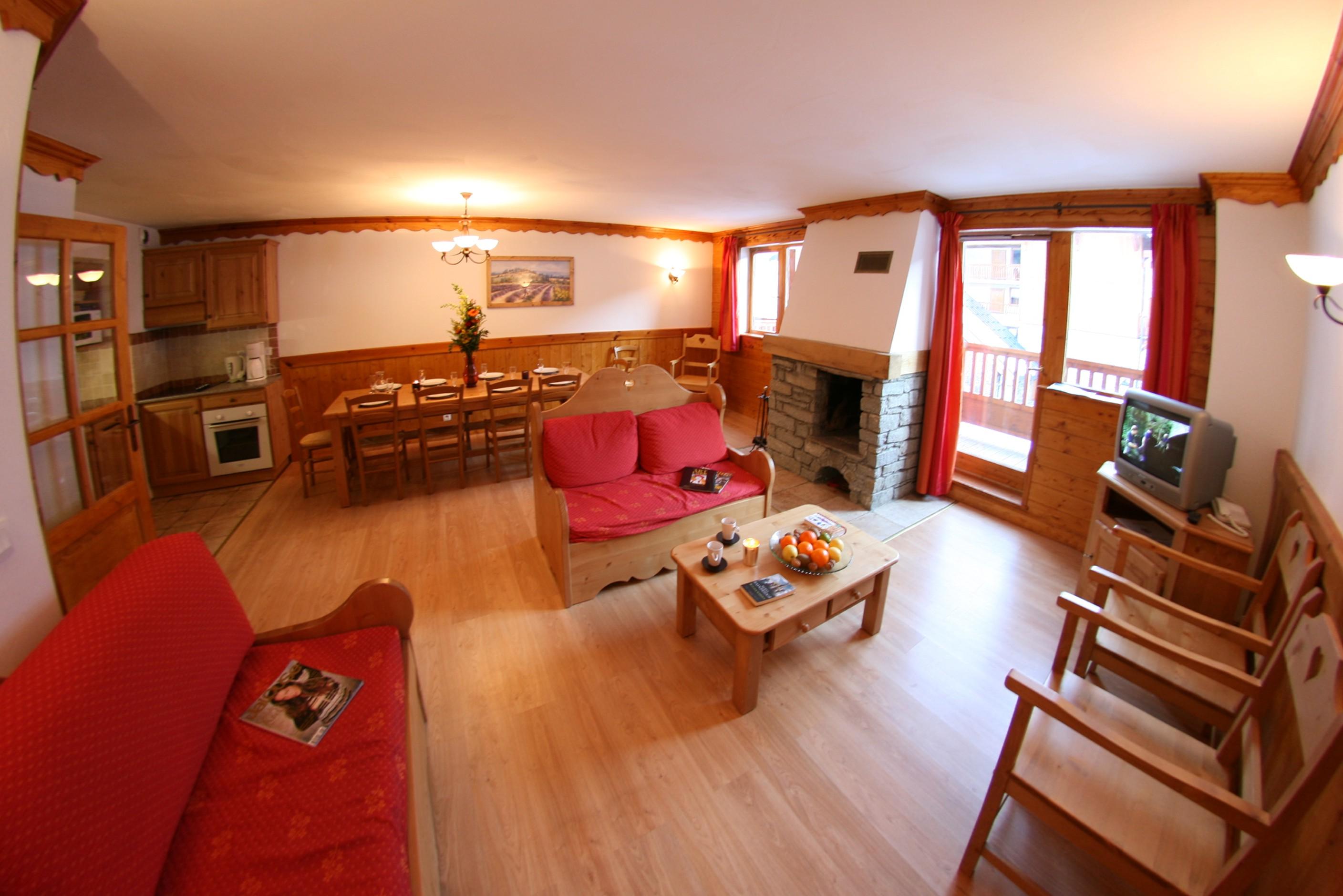 Résidence Chalet des Neiges d'Oz en Oisans