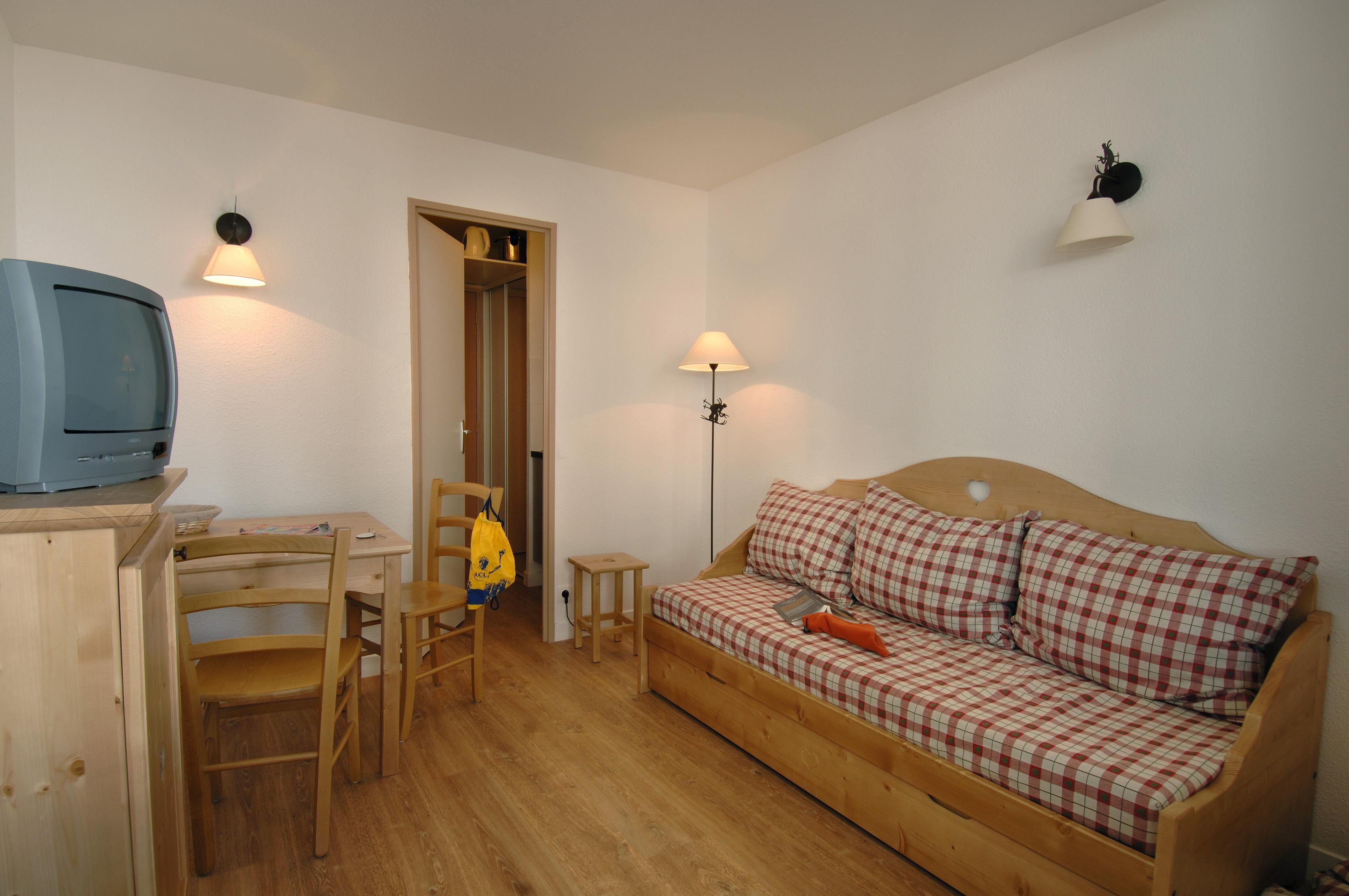 Résidence Odalys Le Rond Point des Pistes