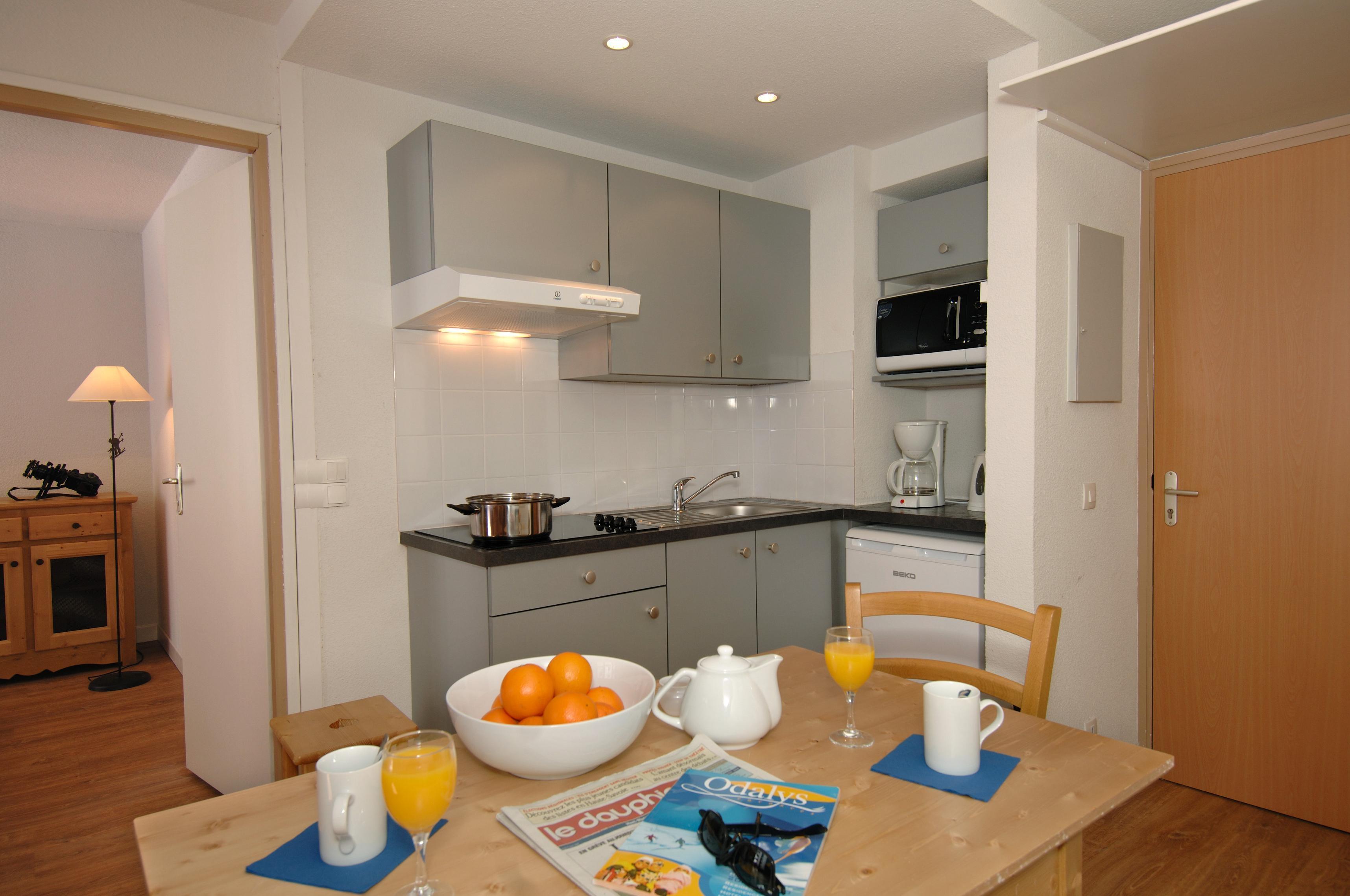 Résidence Odalys Le Rond Point des Pistes