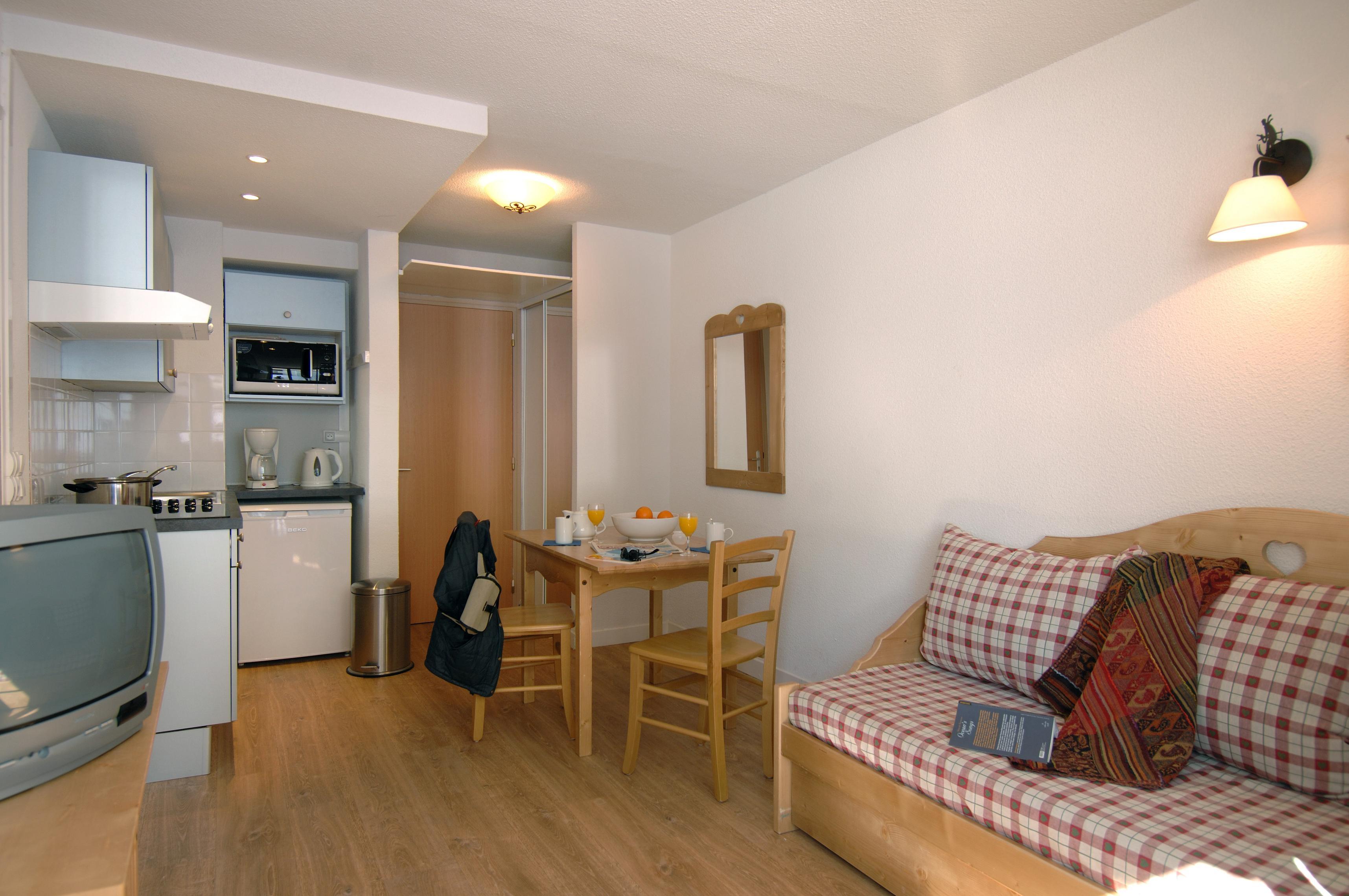 Résidence le Rond point des pistes B