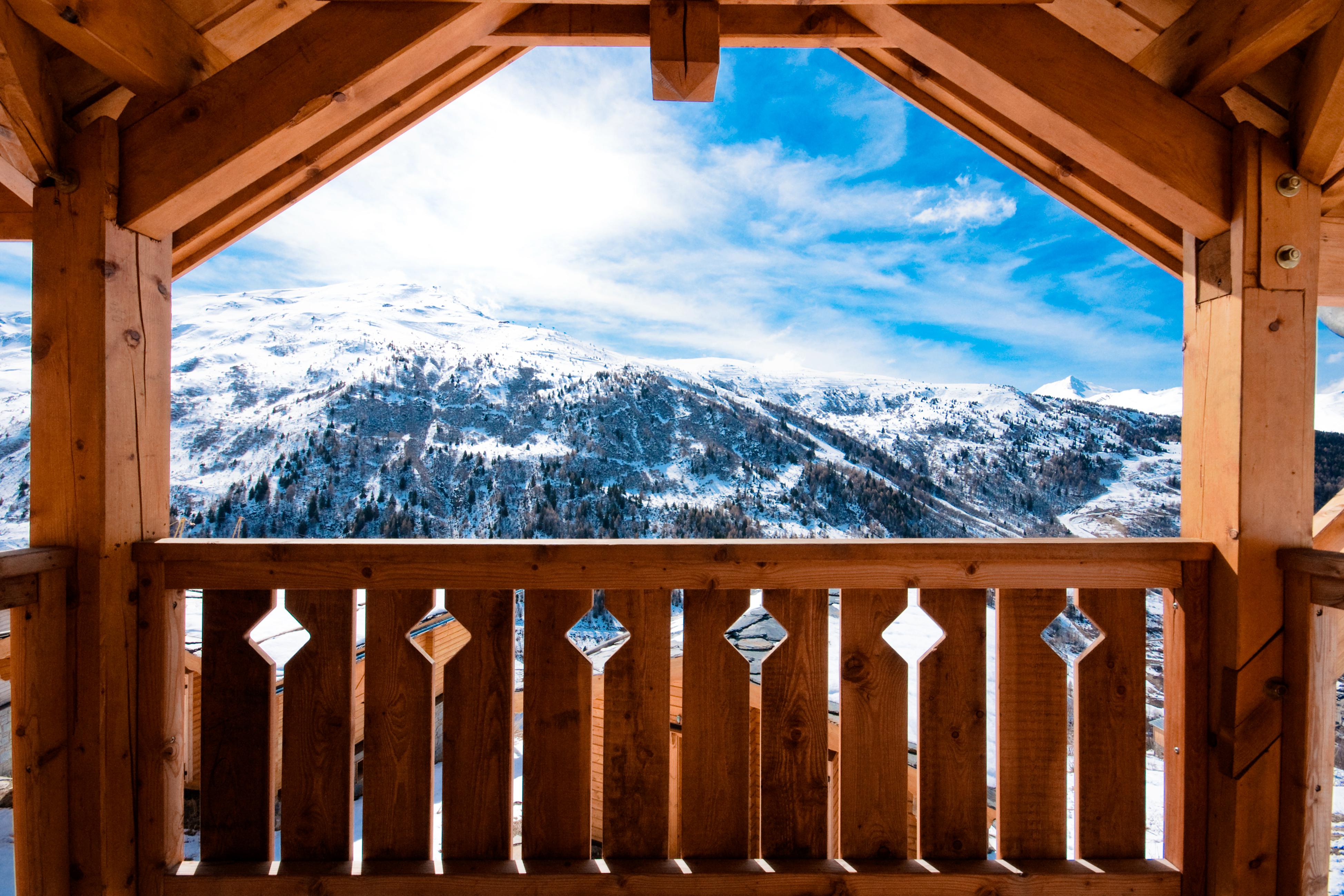 Chalets et Résidence Le Grand Panorama II - Extra ingekocht