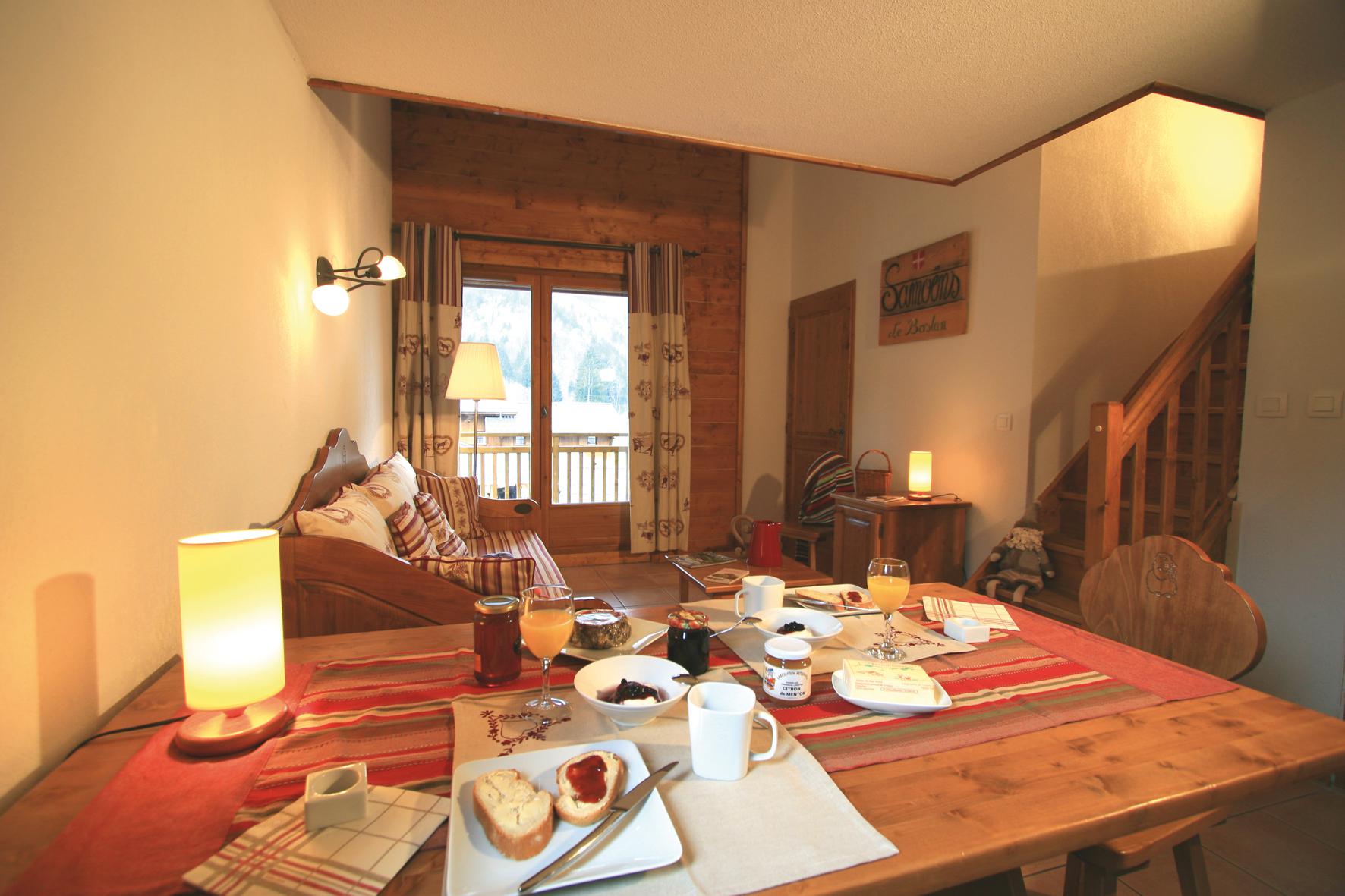 Résidence et Chalets Les Fermes de Samoëns