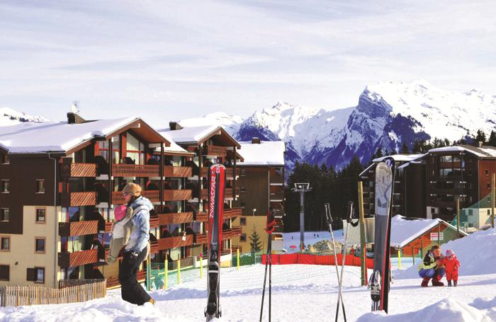 Résidences Vacancéole Le Grand Morillon