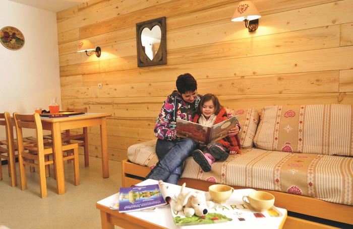 Résidences Vacancéole Le Grand Morillon