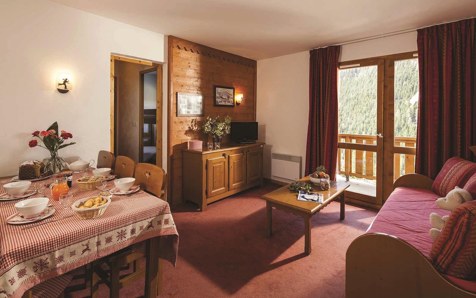 Résidence les Chalets de la Ramoure - Voordeeltarief