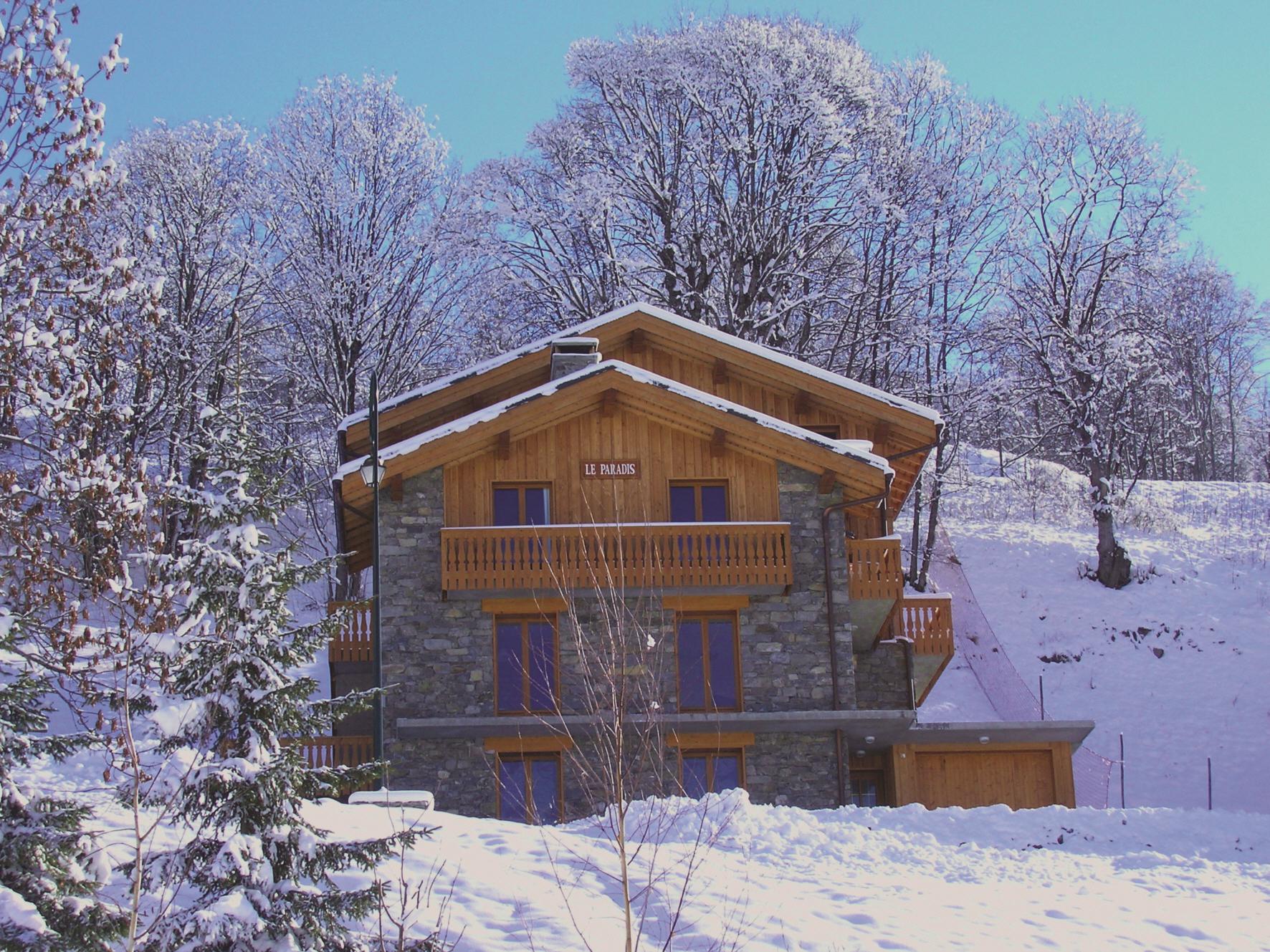 Chalet Paradis de St. Martin