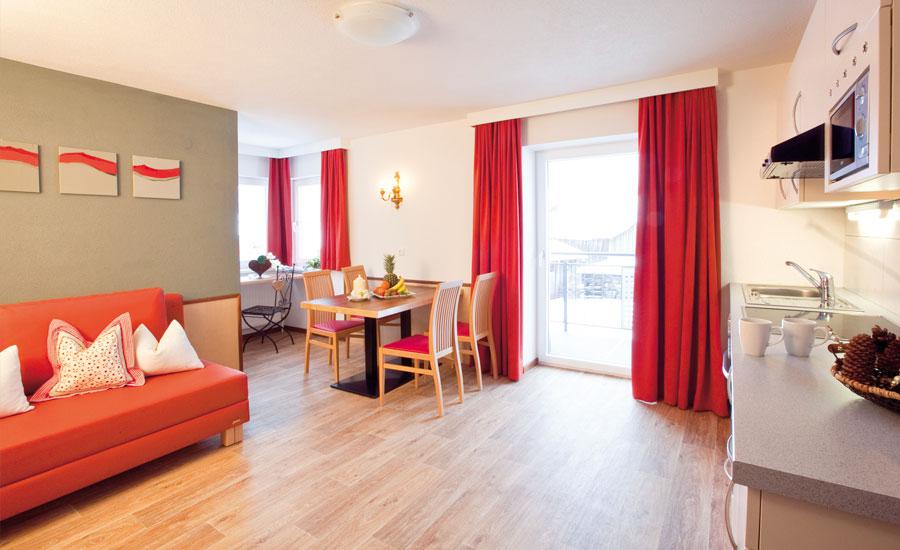 Appartementen Fliana