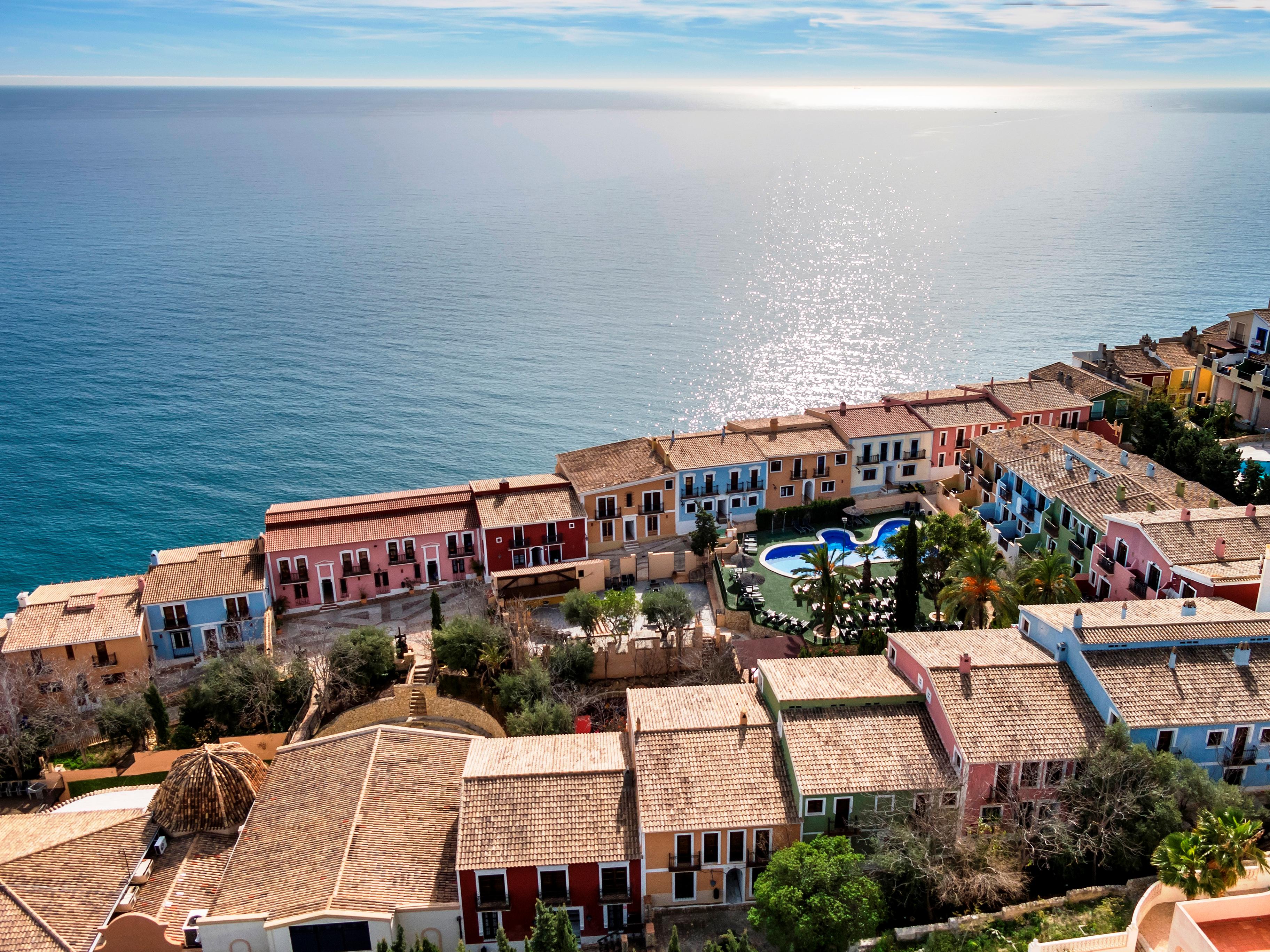 Hotel Occidental Pueblo Acantilado