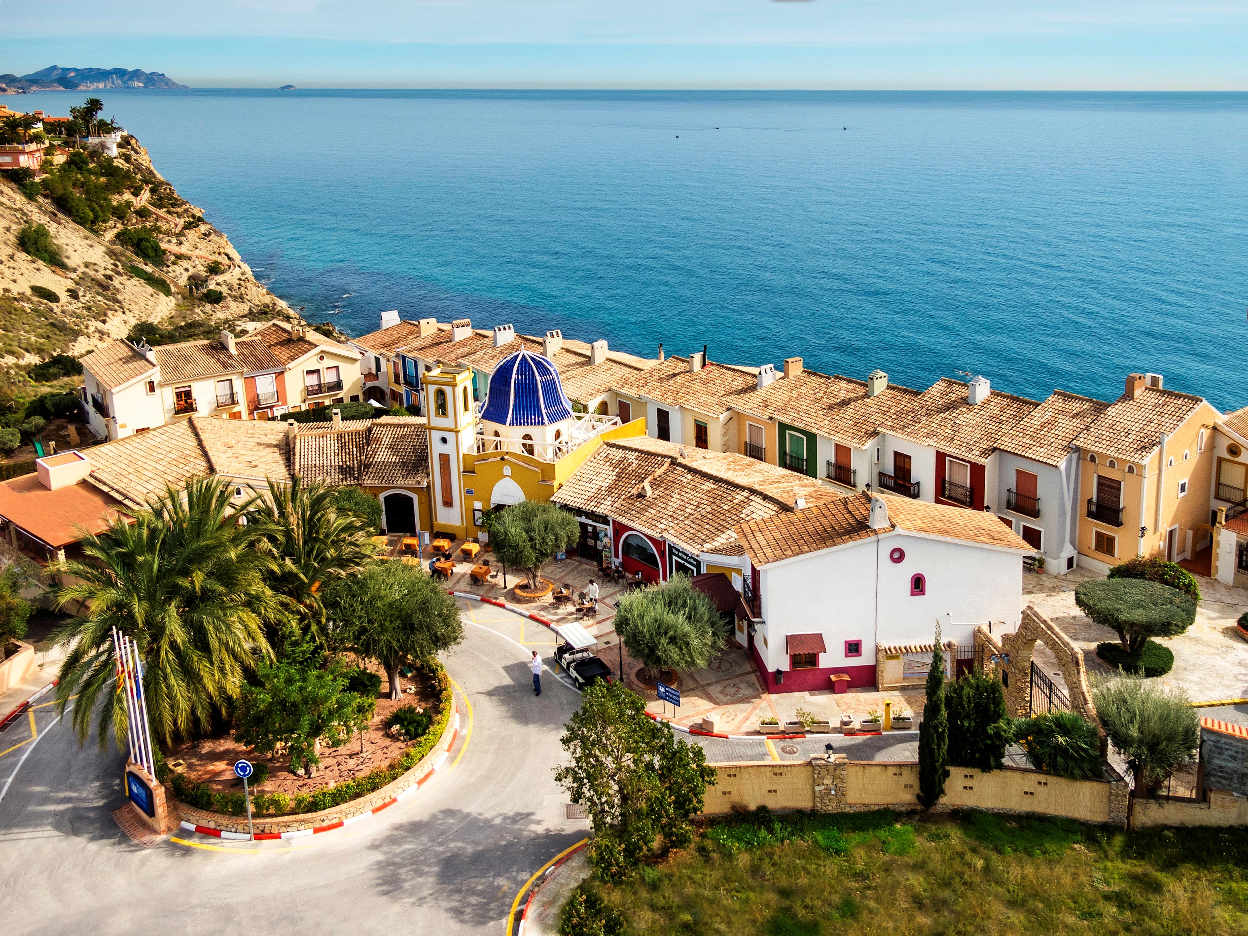 Hotel Occidental Pueblo Acantilado