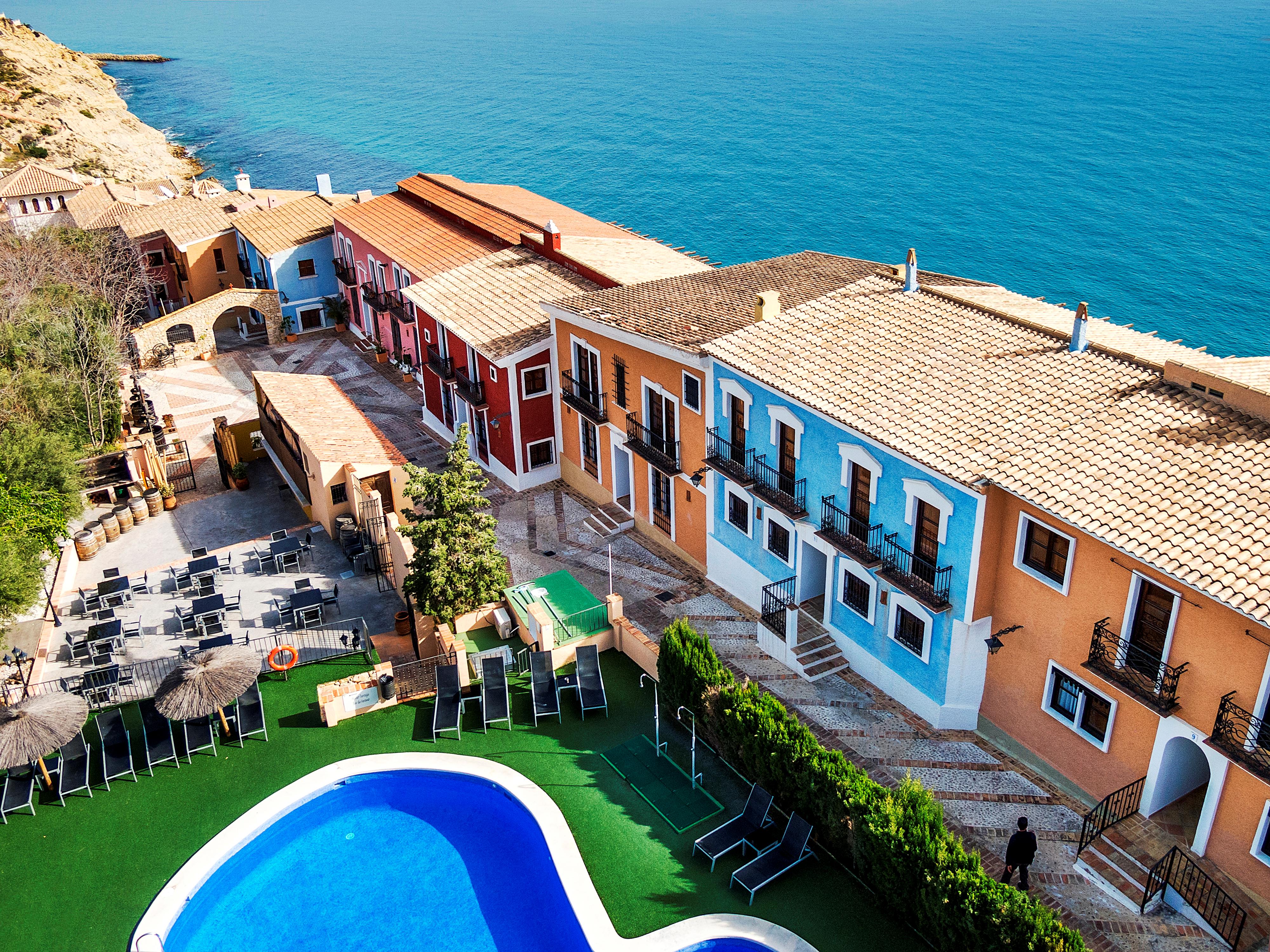 Hotel Occidental Pueblo Acantilado