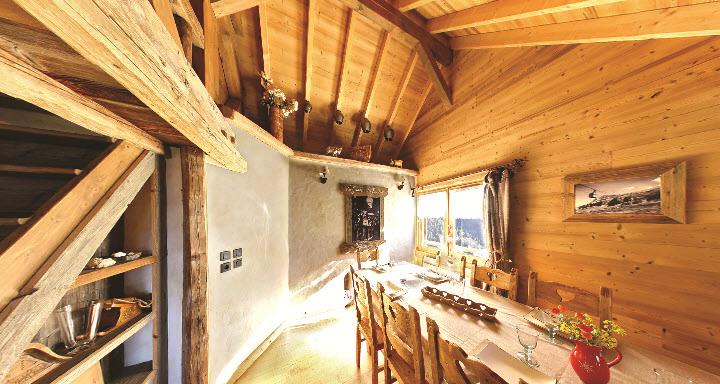 Chalet Le Grenier de Germaine