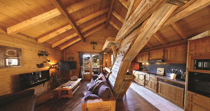 Chalet Le Grenier de Germaine