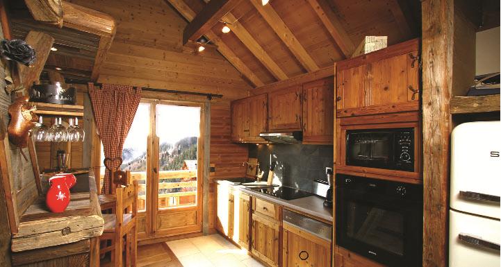 Chalet Le Grenier de Germaine