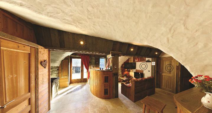 Chalet Le Grenier de Germaine