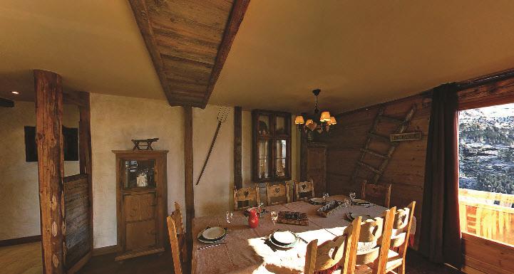 Chalet Le Grenier de Germaine