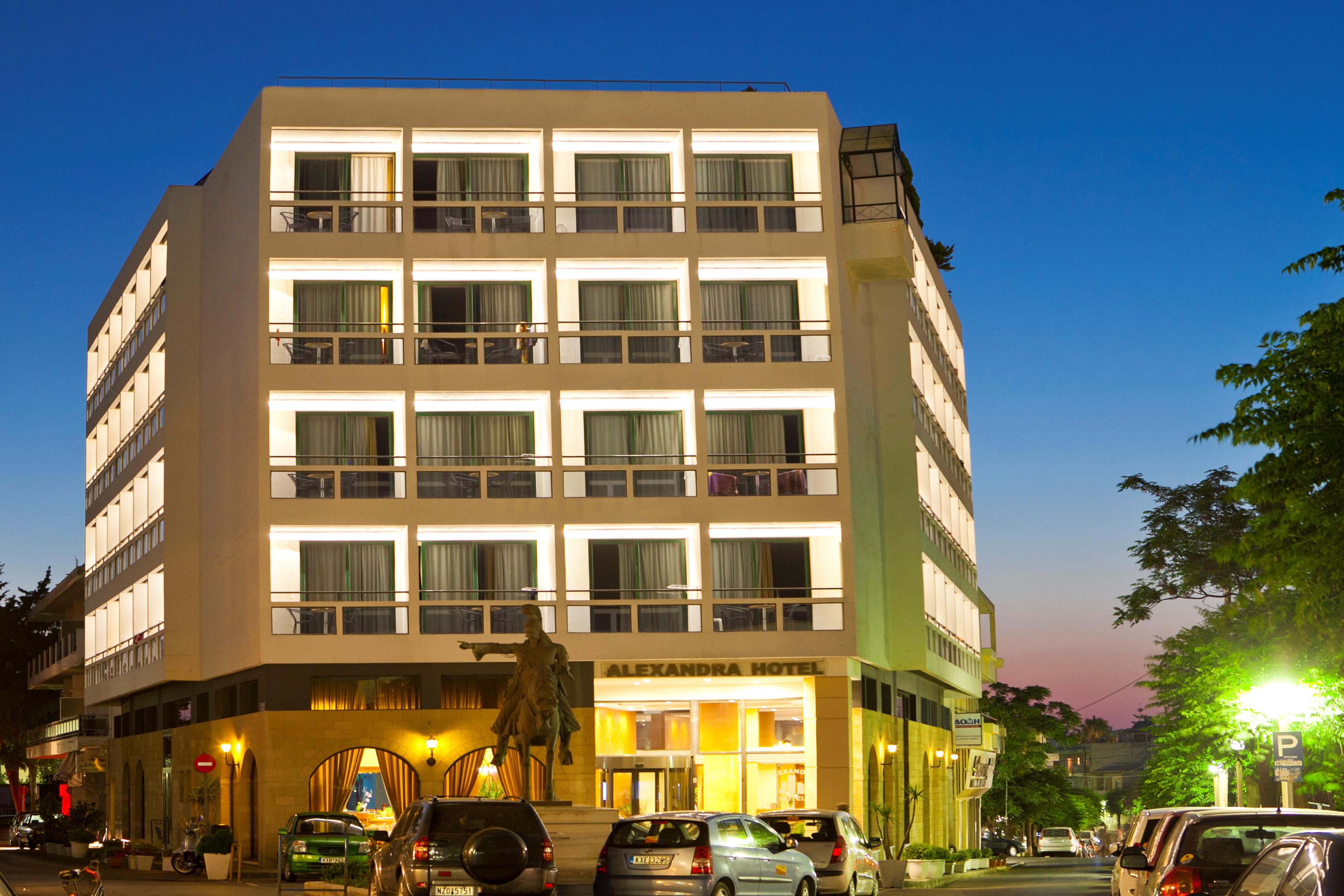 Alexandra Hotel in Kos Town - hotel