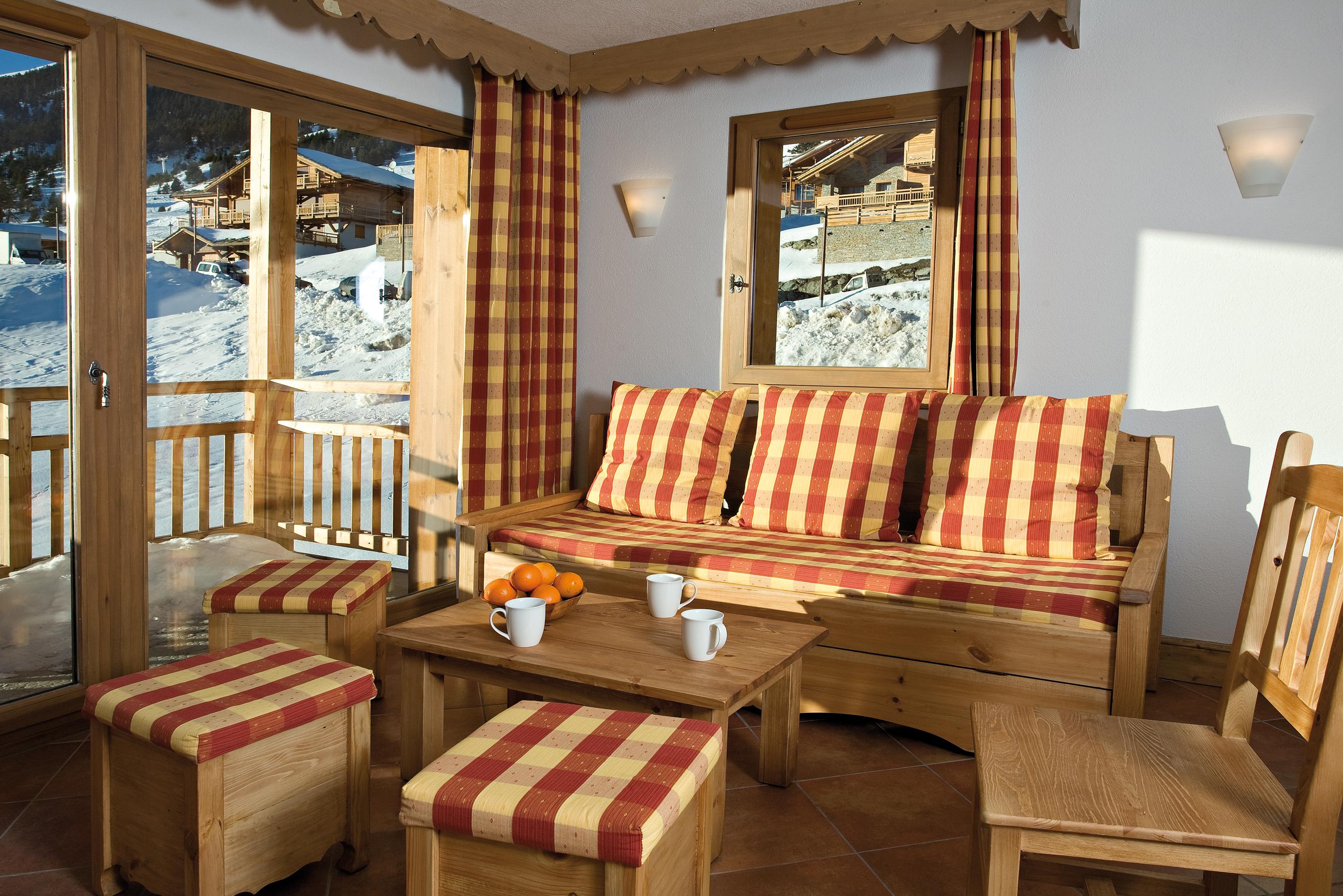 Résidence Club MMV Le Hameau des Airelles - Voordeeltarief