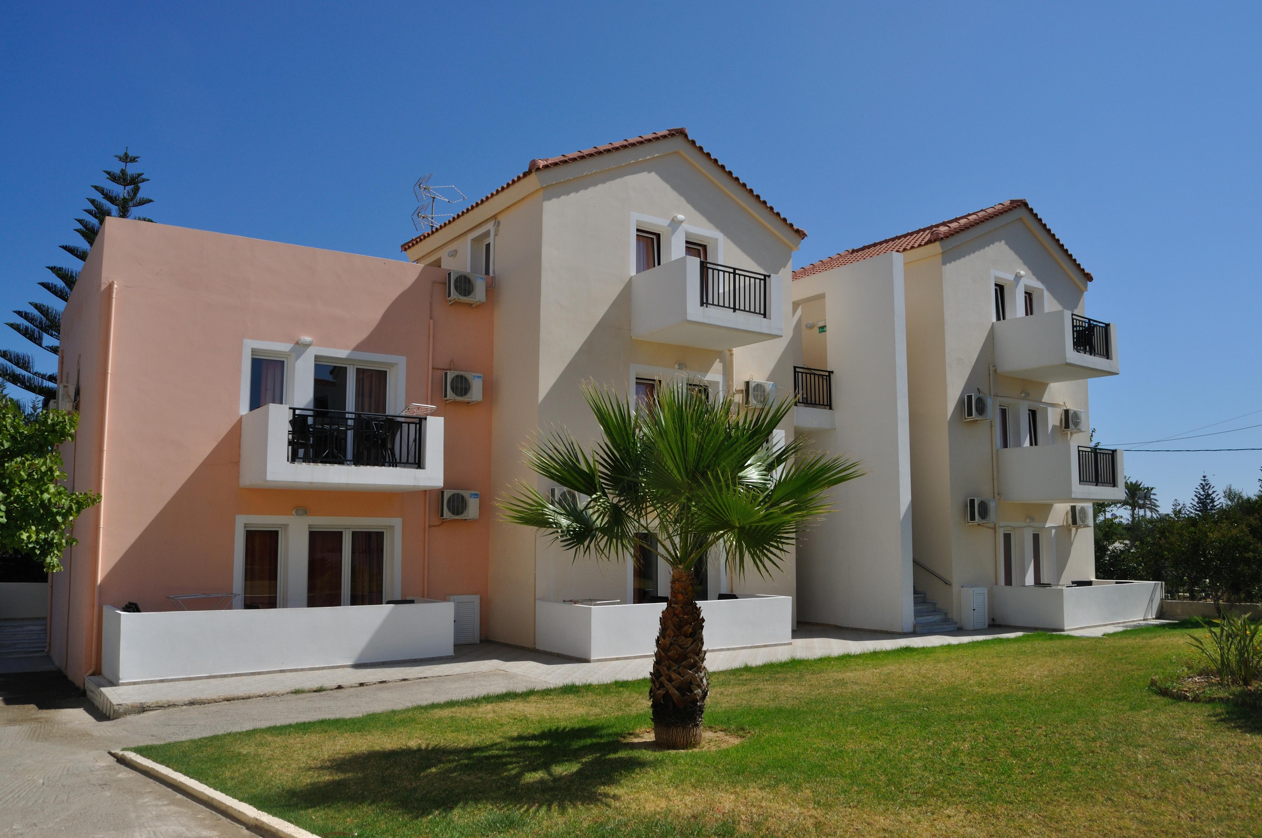 Appartementen Sunset Suites