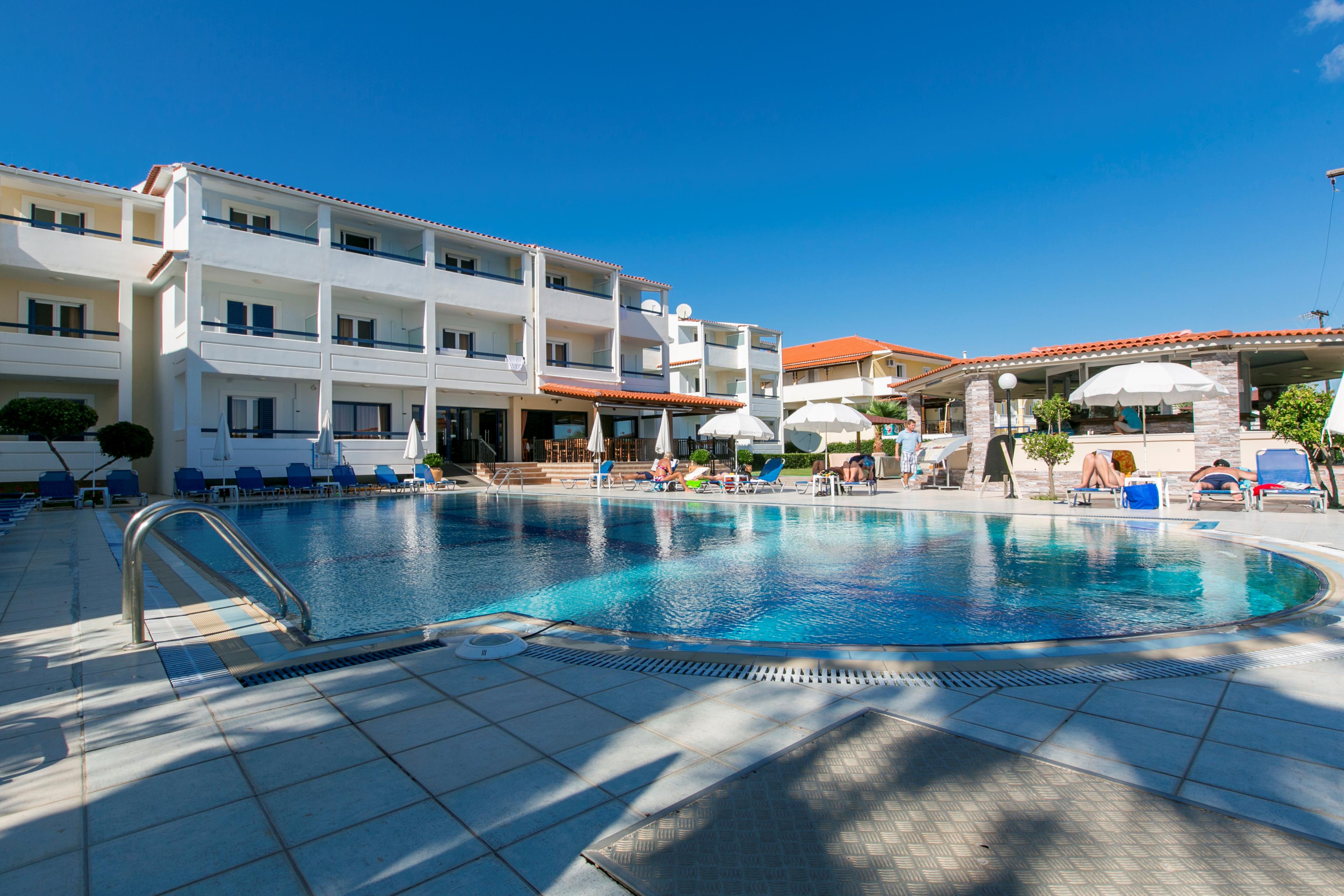 Appartementen Janno Beach
