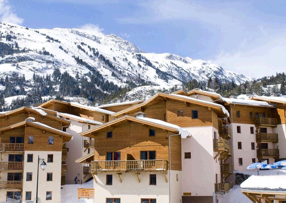 Résidence Les Flocons d'Argent