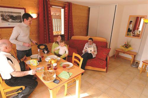 Résidence Les Flocons d'Argent