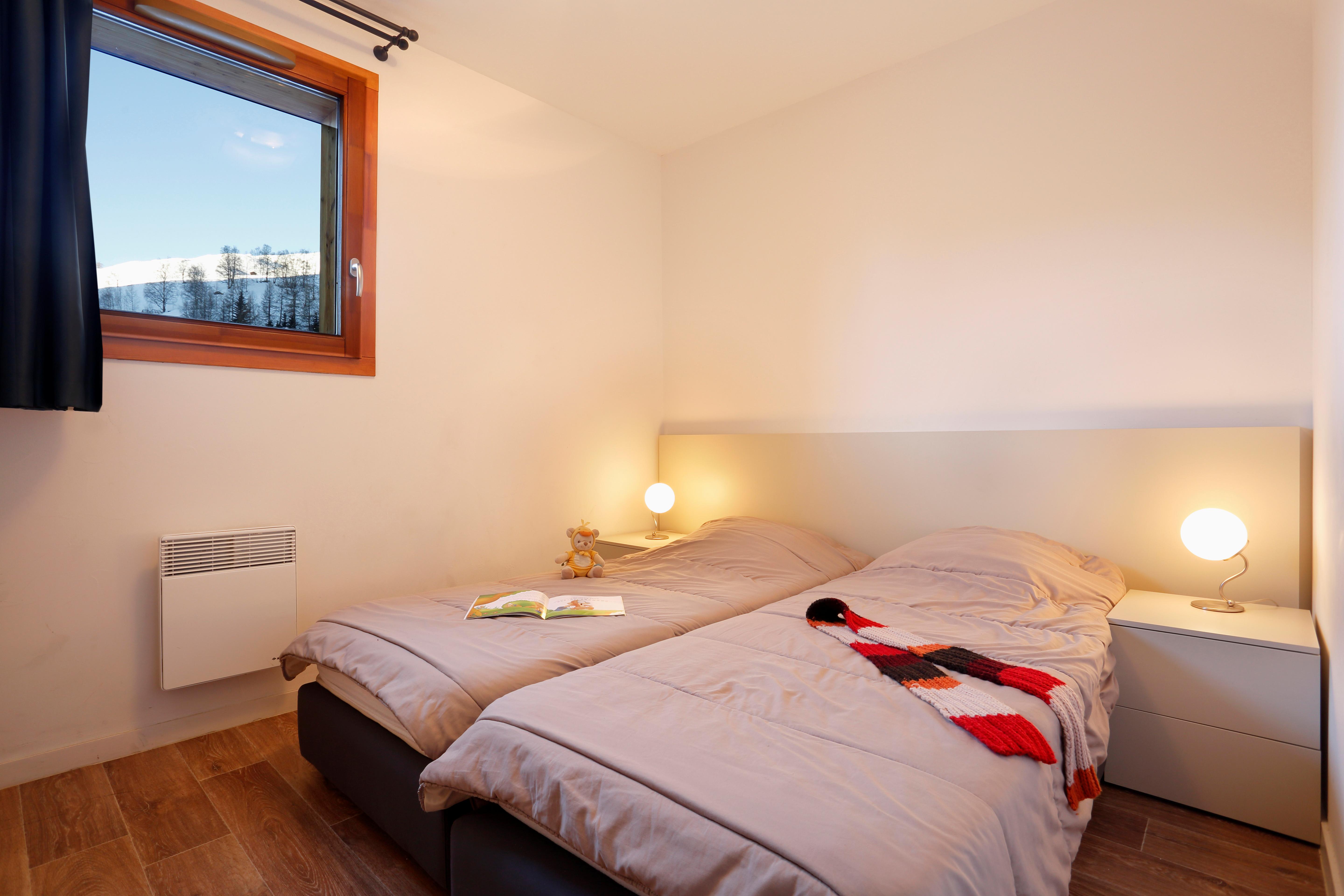 Résidence Vacancéole Au Coeur des Ours